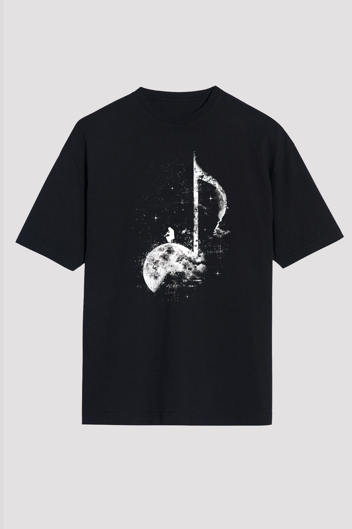 Unisex Oversize Tişört TSR156