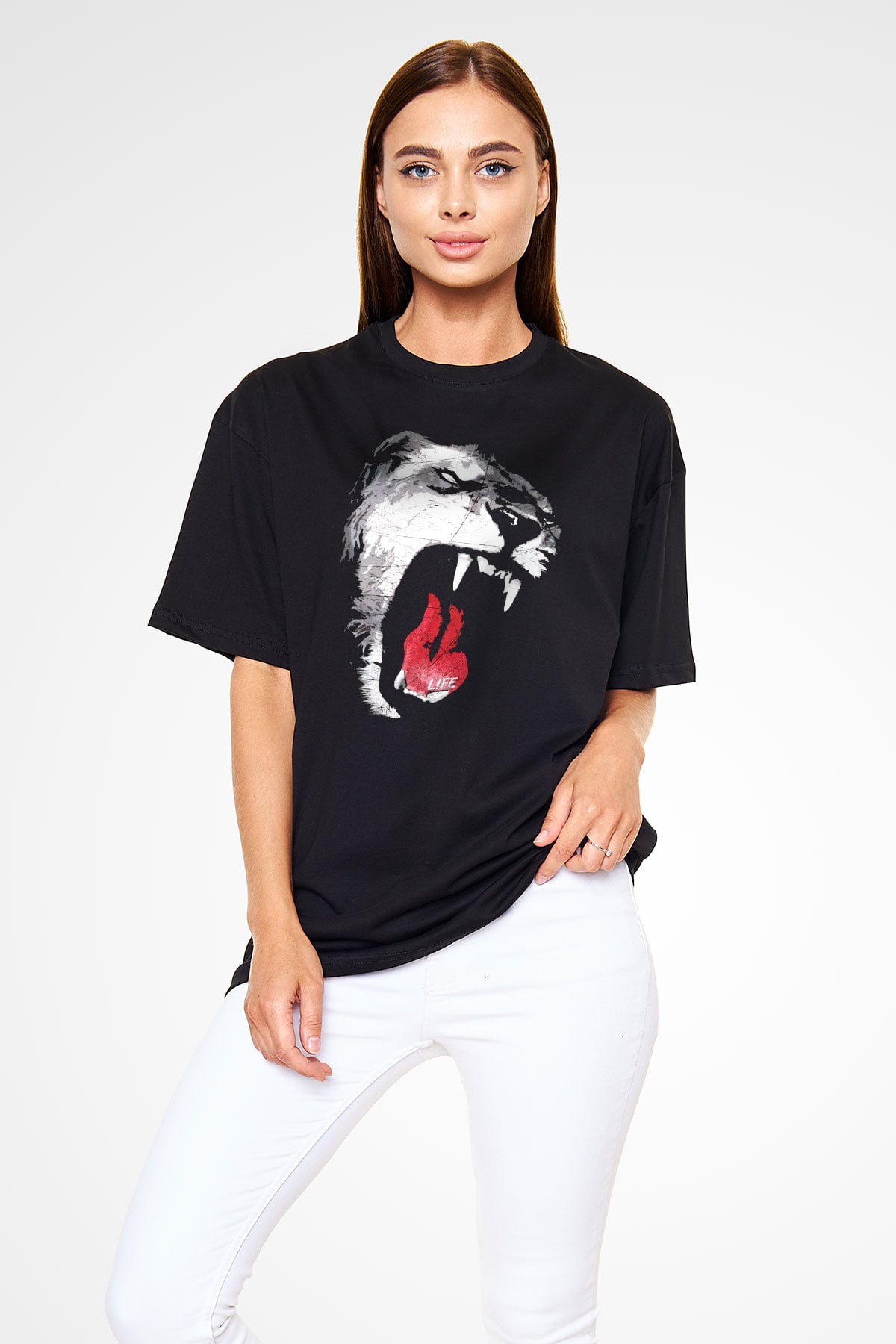 Unisex Oversize Tişört TSR172