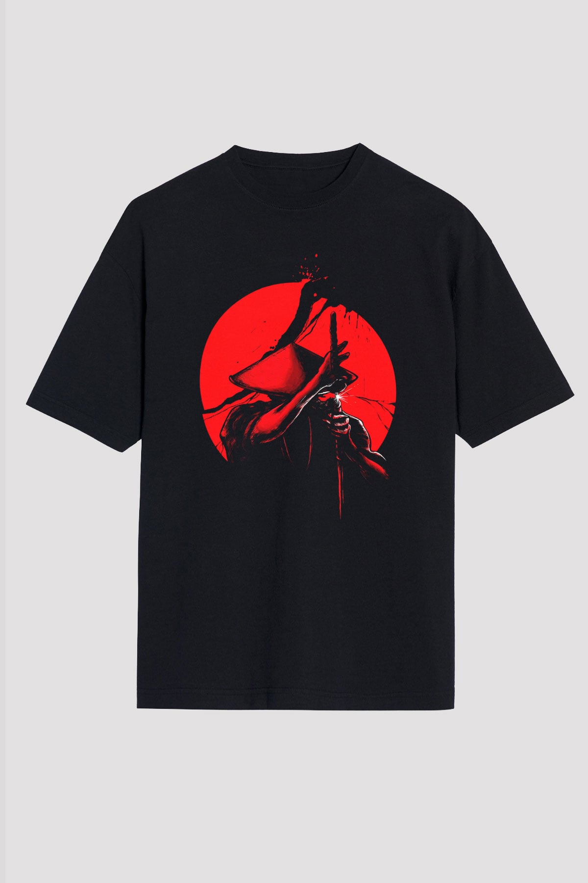 Unisex Oversize Tişört TSR253