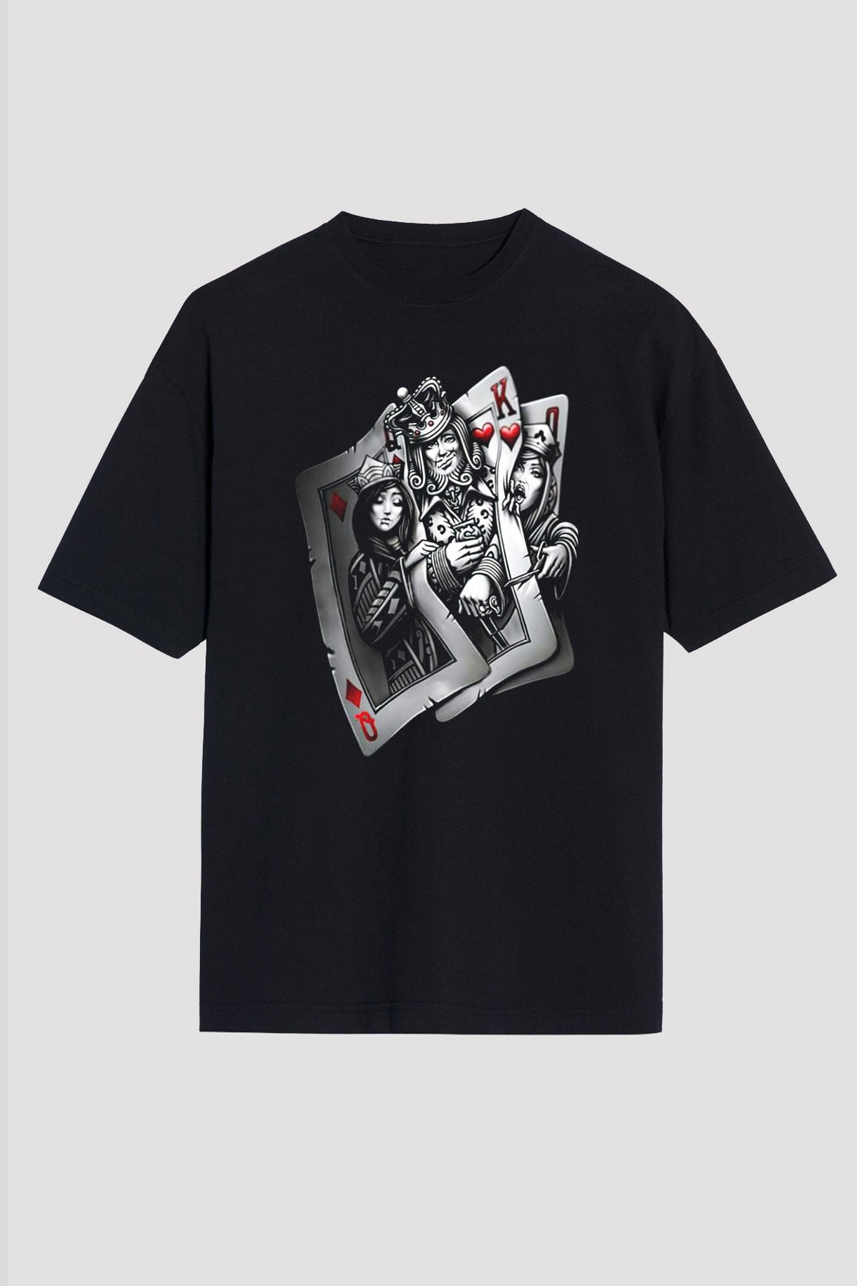 Unisex Oversize Tişört TSR28
