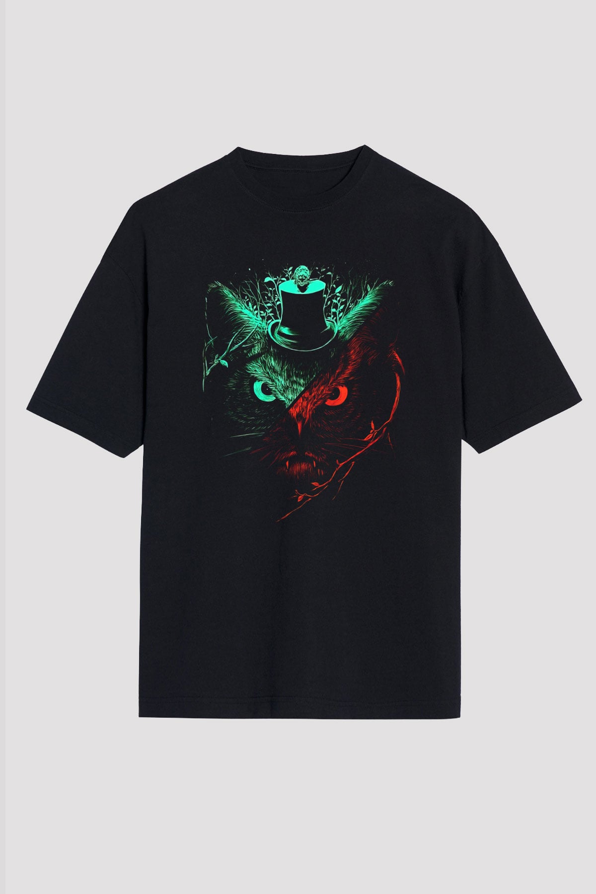Unisex Oversize Tişört TSR35