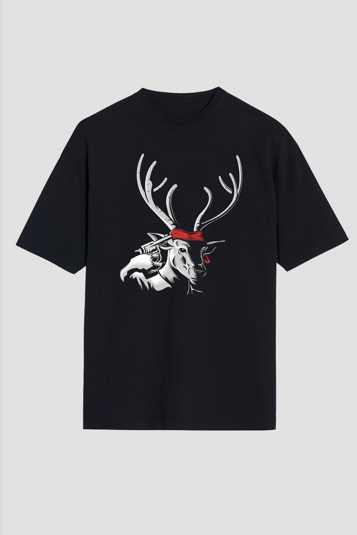 Unisex Oversize Tişört TSR48