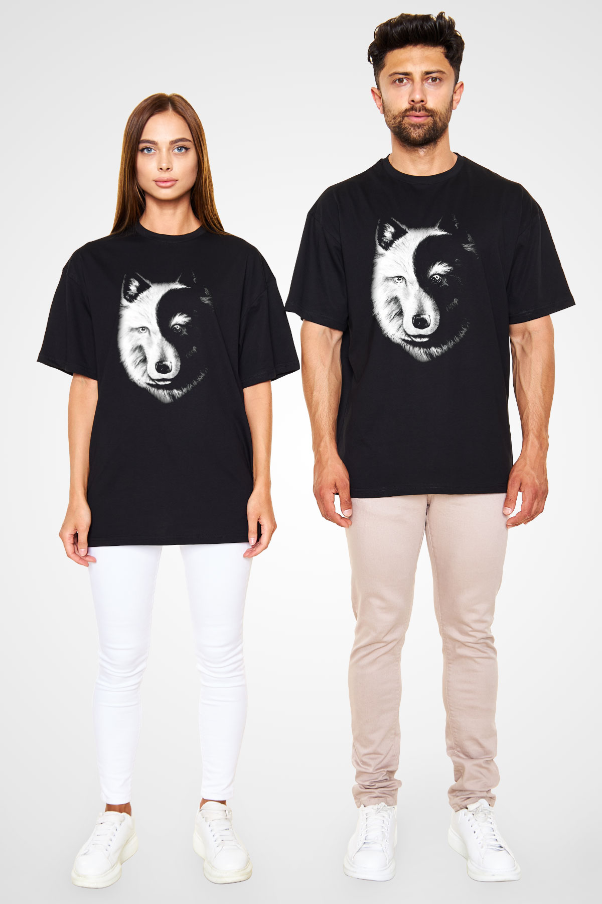 Unisex Oversize Tişört TSR496