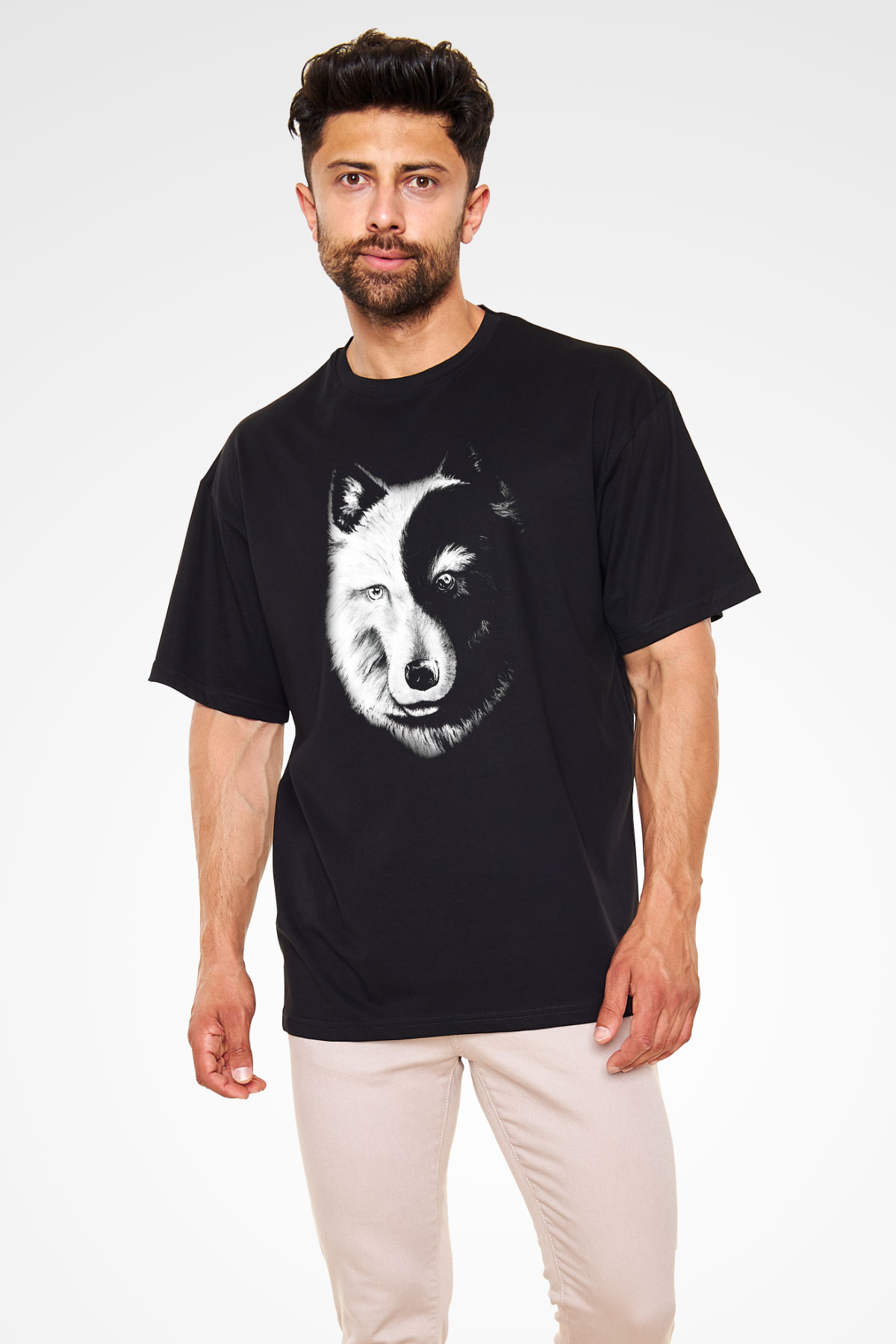 Unisex Oversize Tişört TSR496
