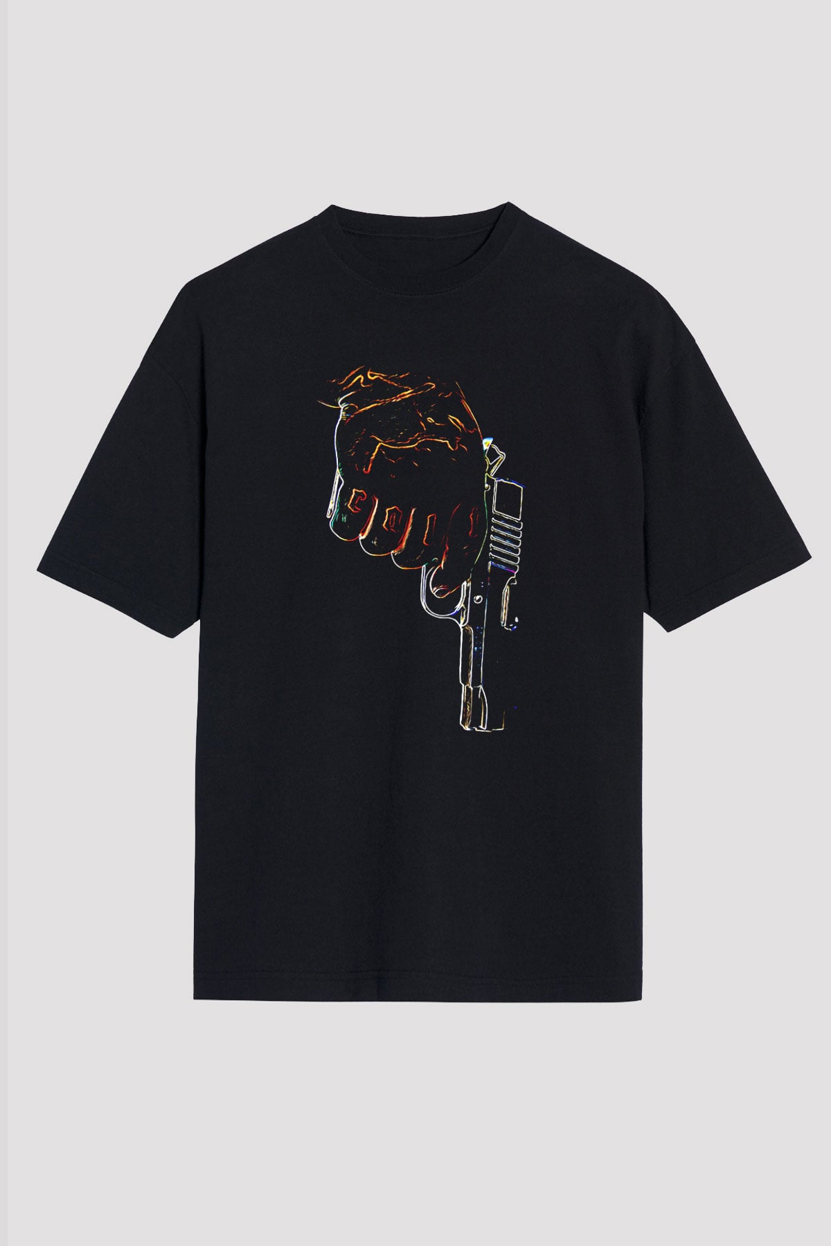 Unisex Oversize Tişört TSR5