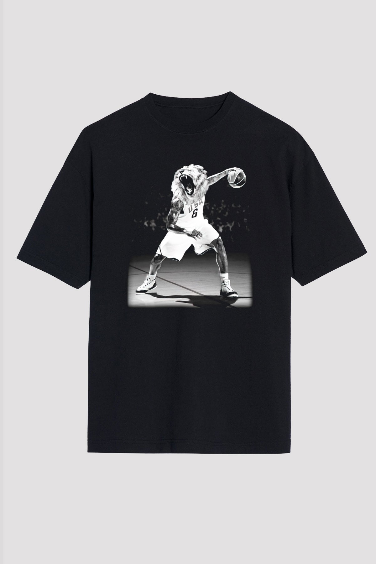 Unisex Oversize Tişört TSR55