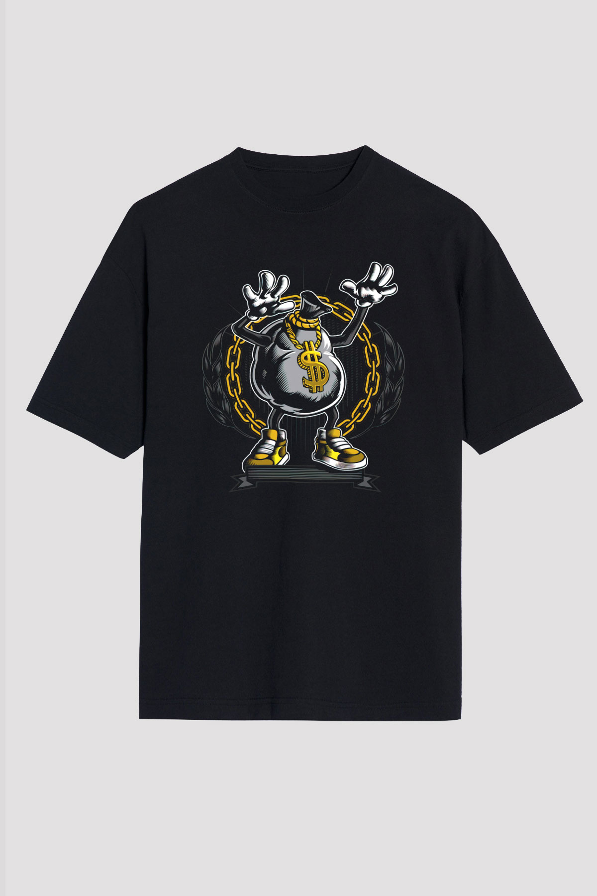 Unisex Oversize Tişört TSR56
