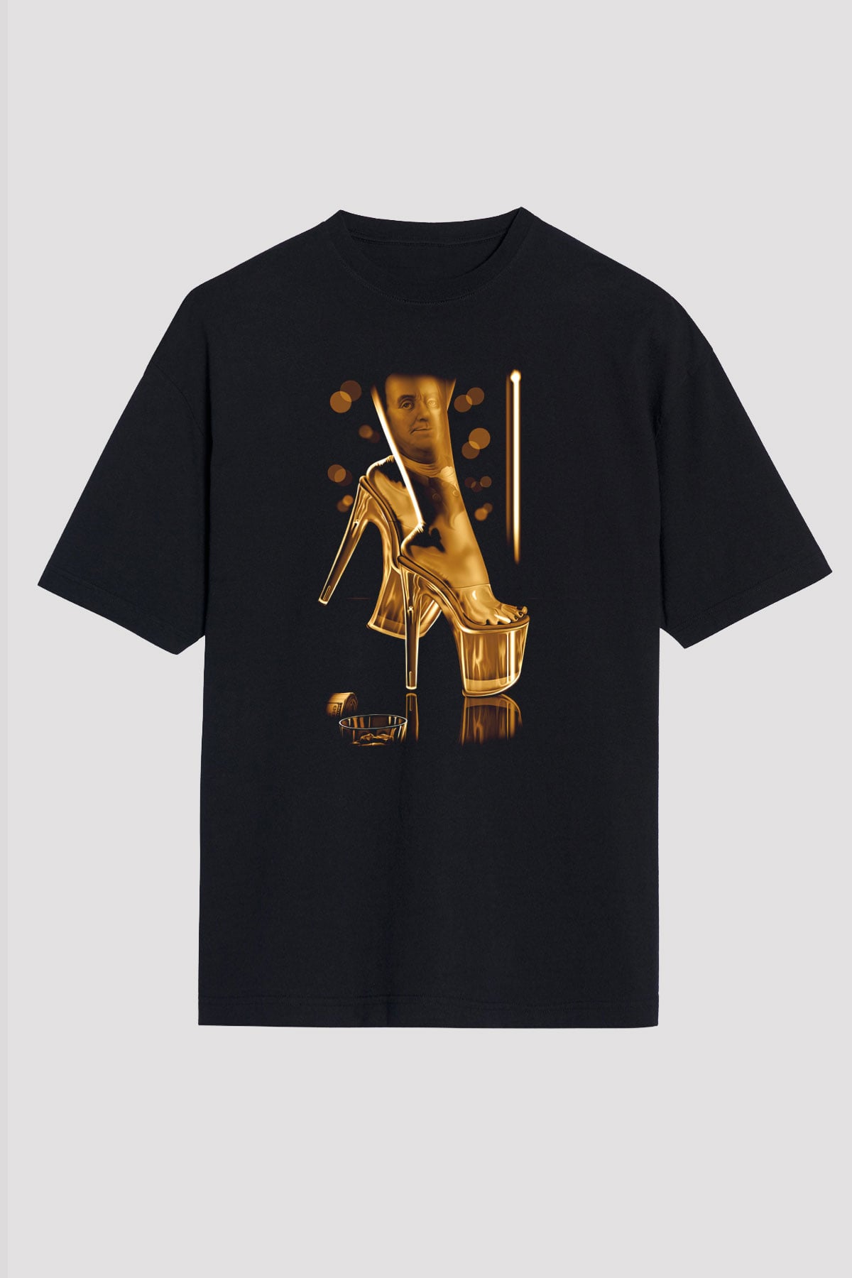Unisex Oversize Tişört TSR6