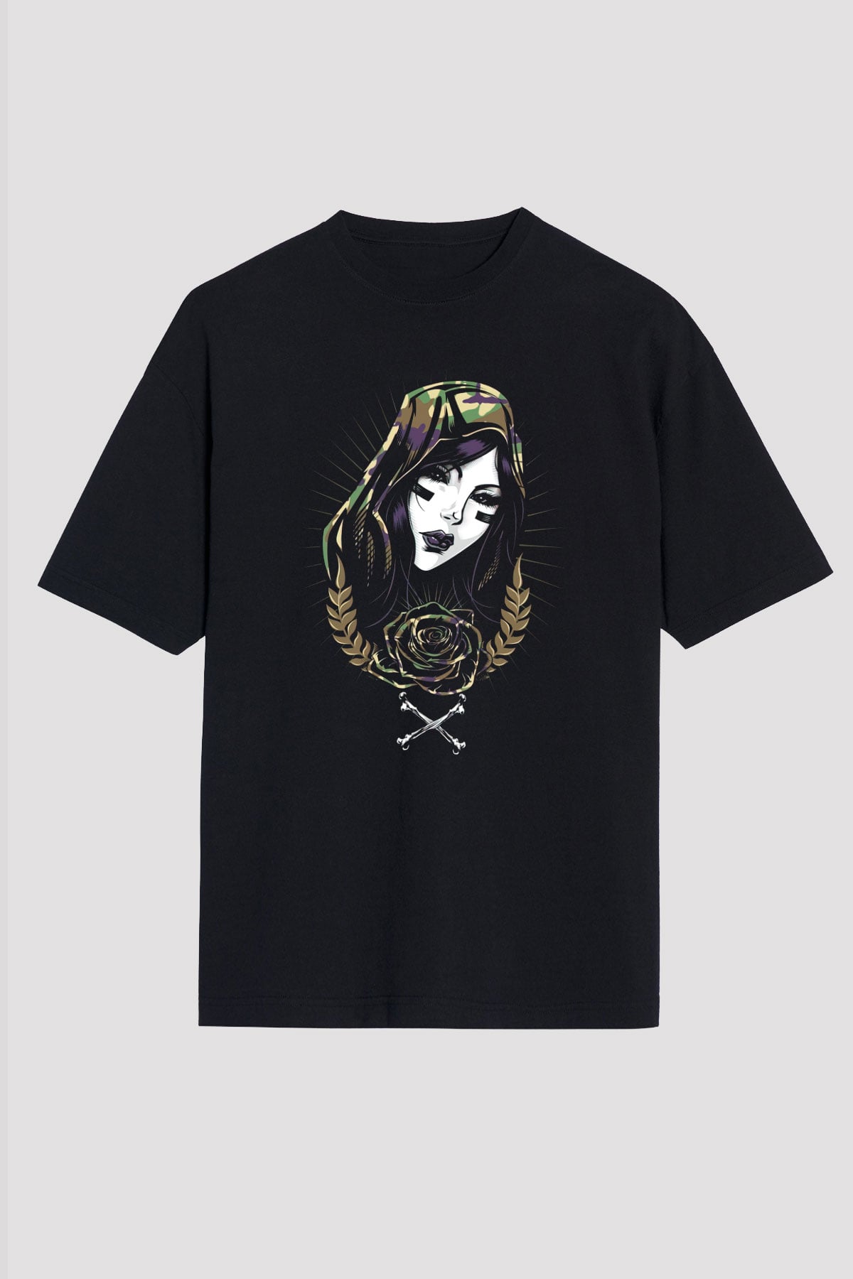 Unisex Oversize Tişört TSR67