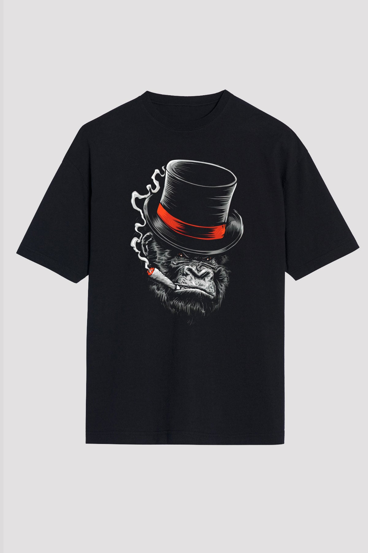 Unisex Oversize Tişört TSR7
