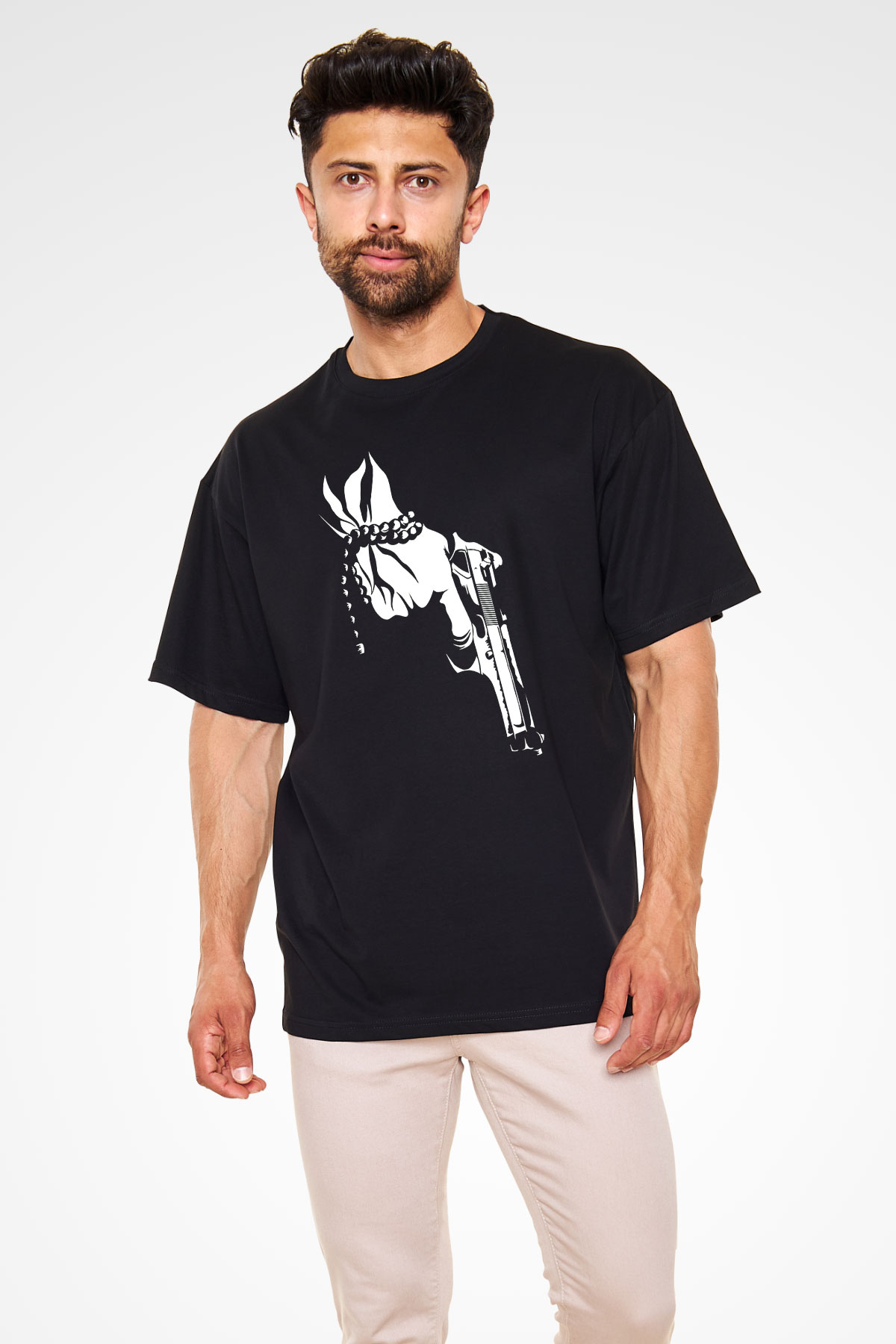 Unisex Oversize Tişört TSR71