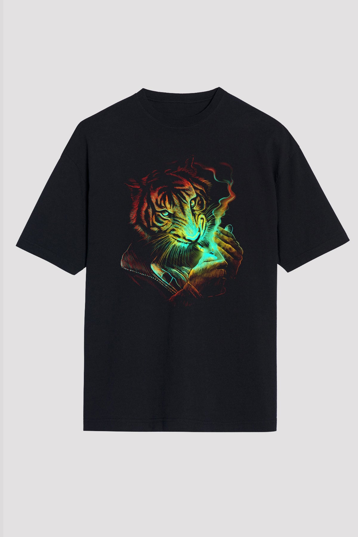 Unisex Oversize Tişört TSR86