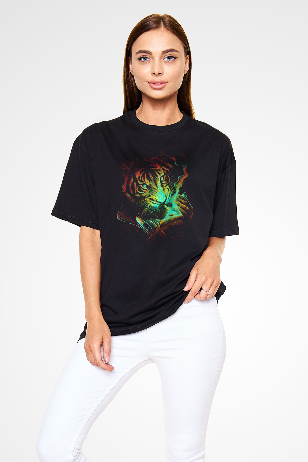 Unisex Oversize Tişört TSR86