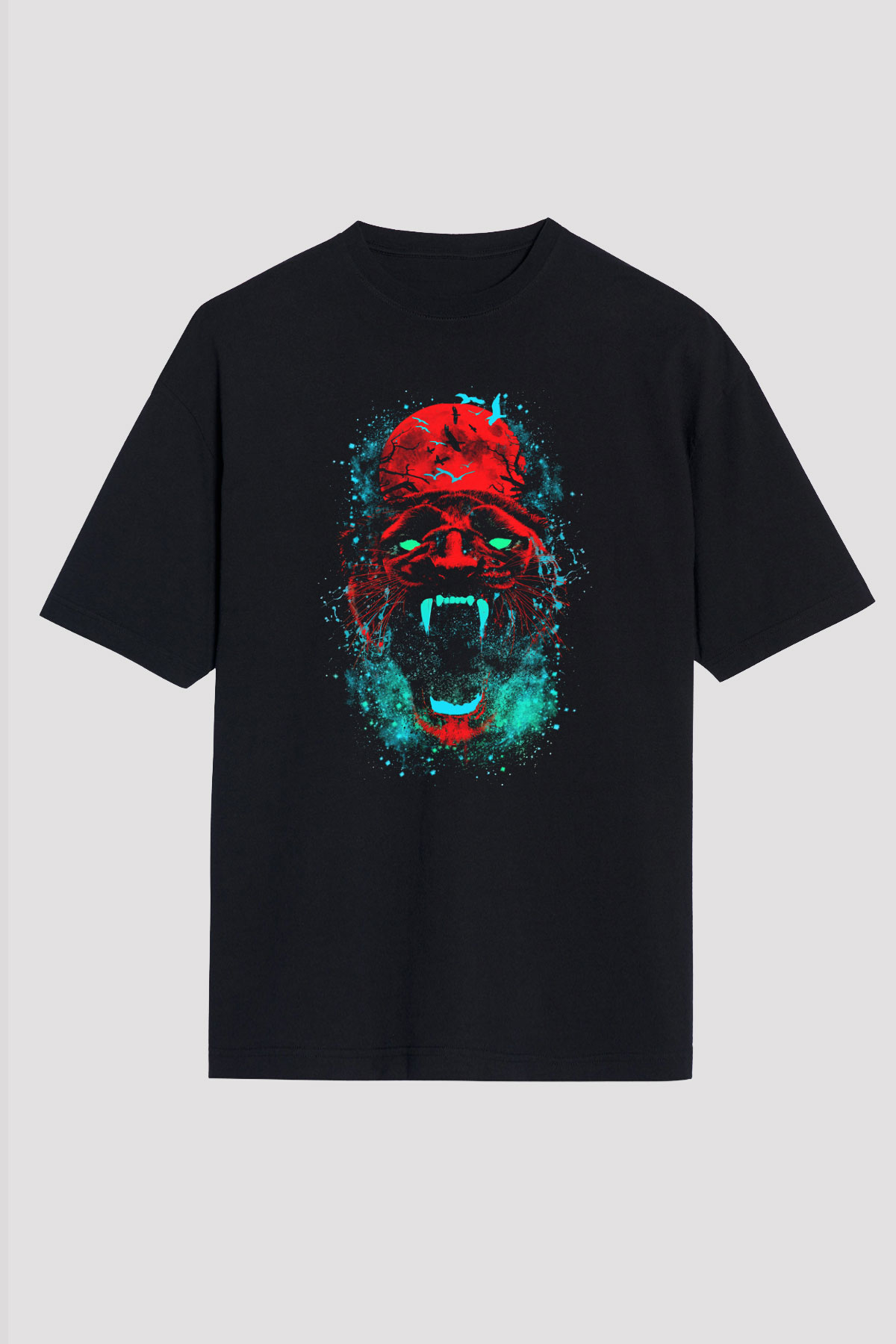 Unisex Oversize Tişört TSR87