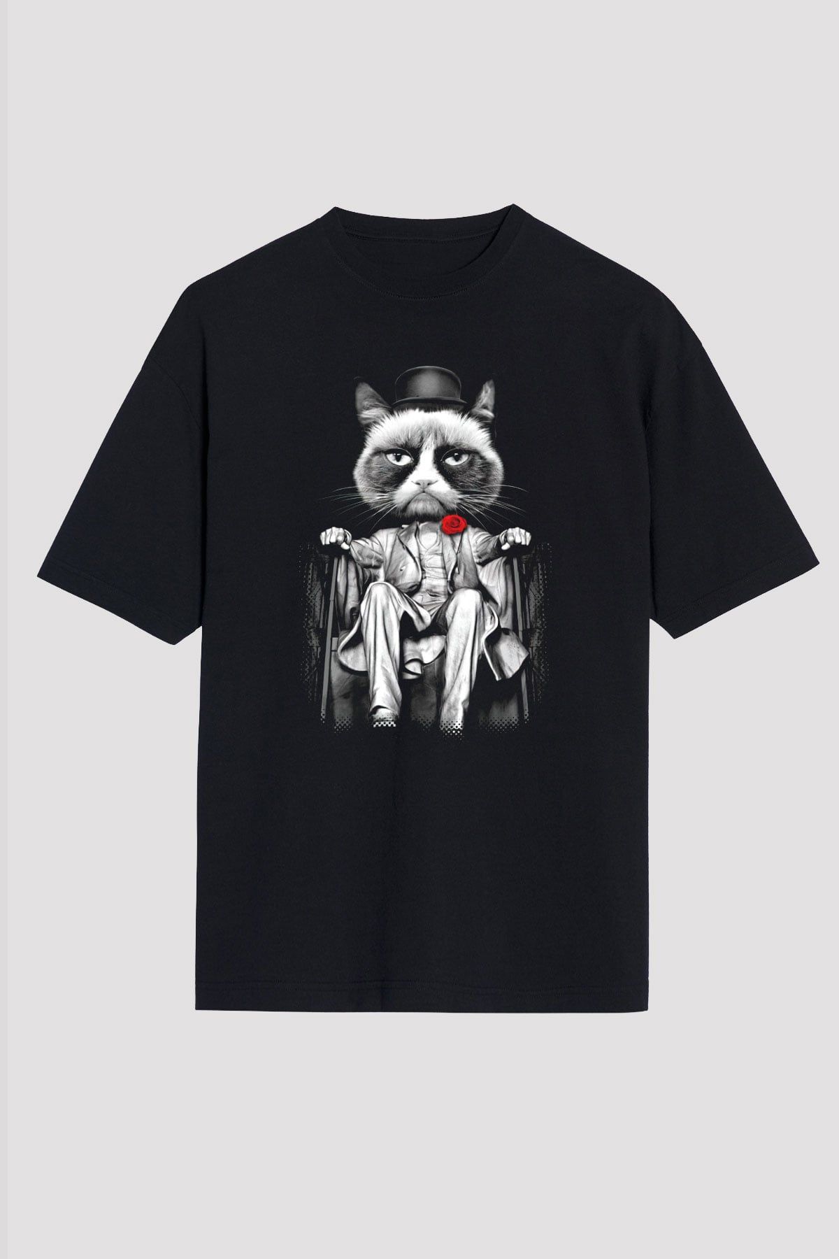 Unisex Oversize Tişört TSR9
