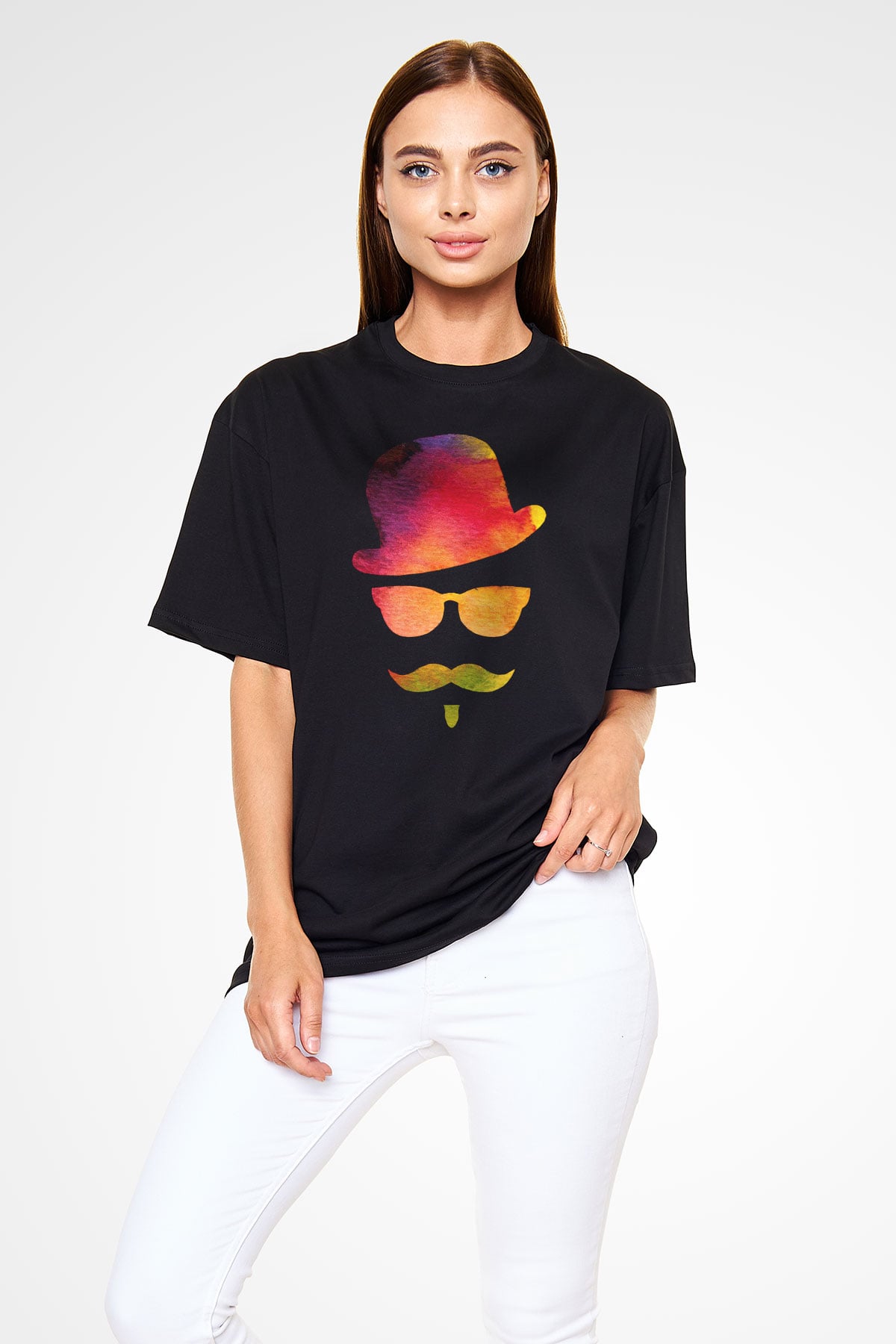 Unisex Oversize Tişört TSR92