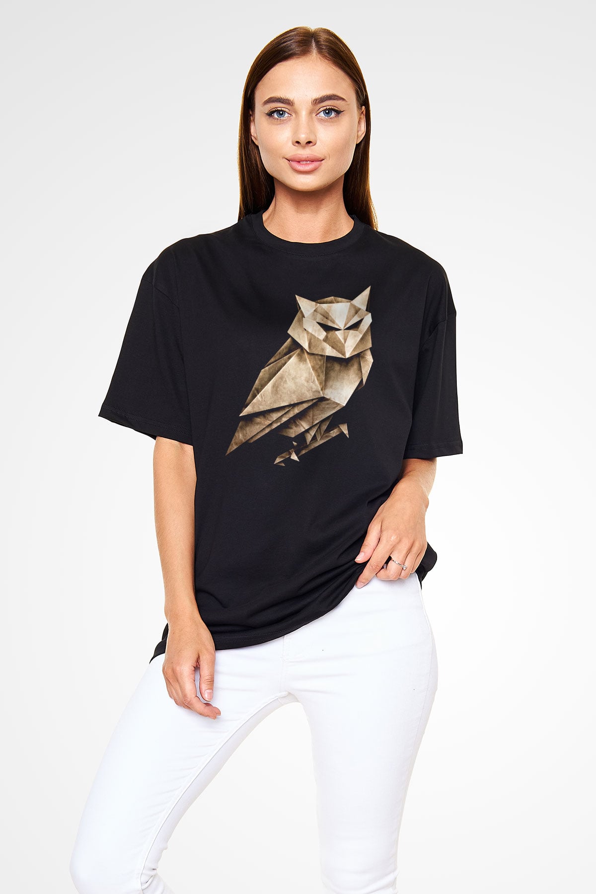 Unisex Oversize Tişört TSR93