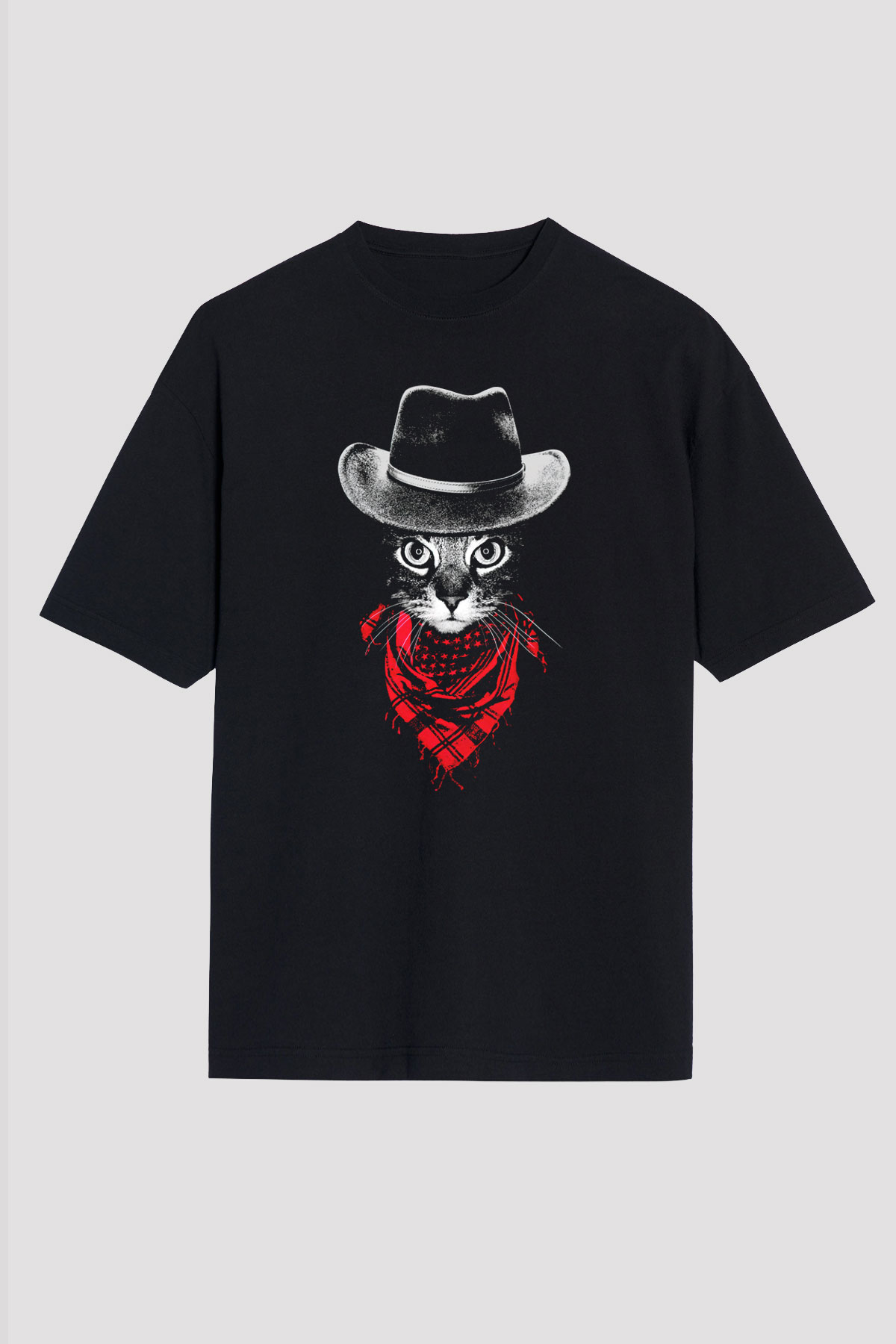 Unisex Oversize Tişört TSR96