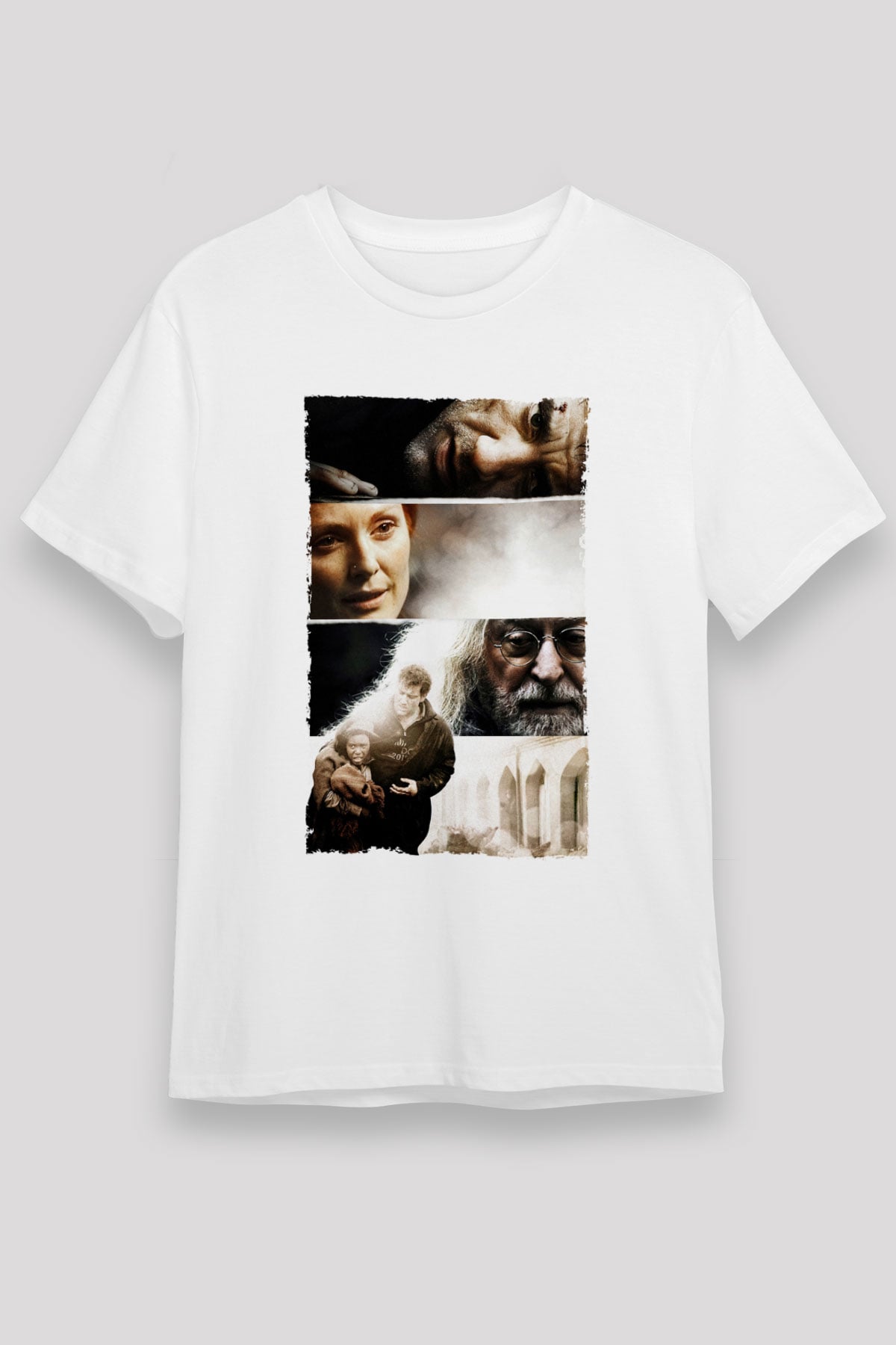 Unisex Son Umut - Children of Men Baskılı Beyaz Tişört