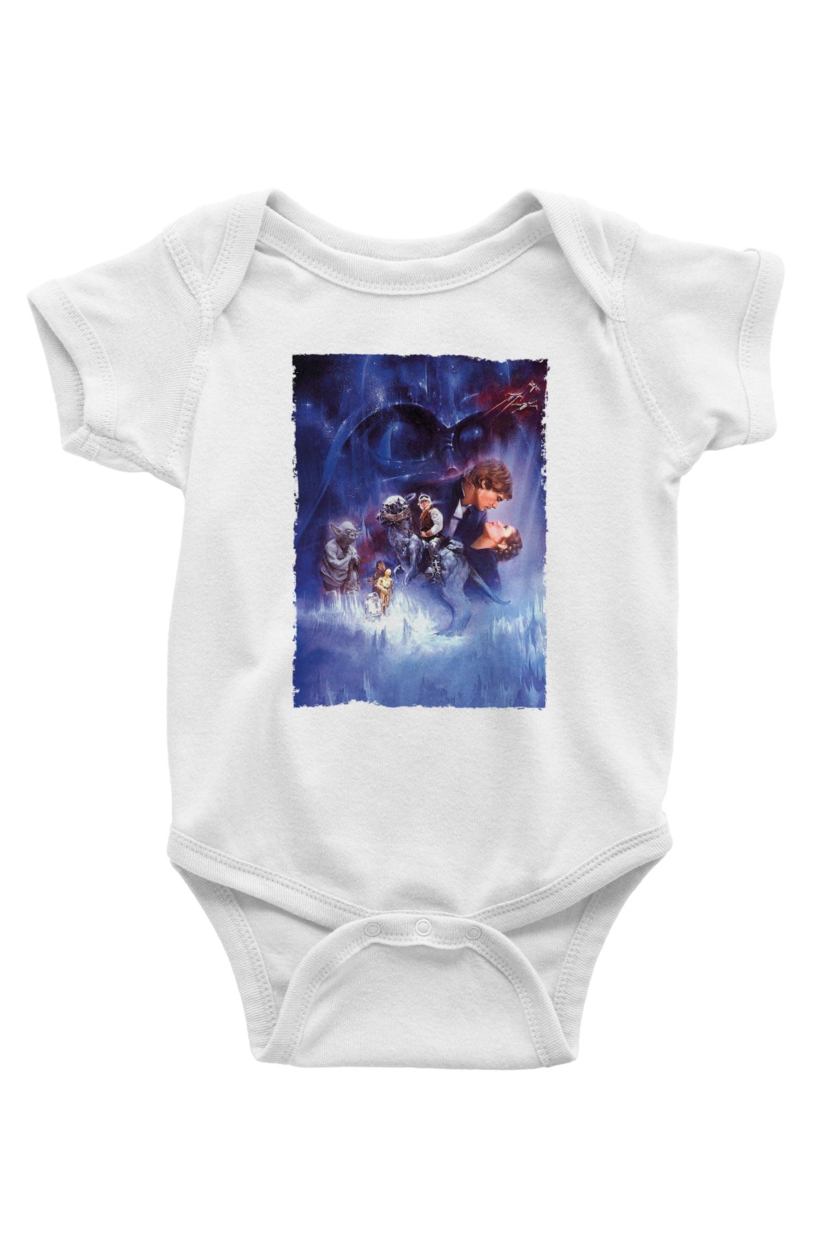 Unisex Star Wars İmparator'un Dönüşü (The Empire Strikes Back) Baskılı Bebek Body - Zıbın