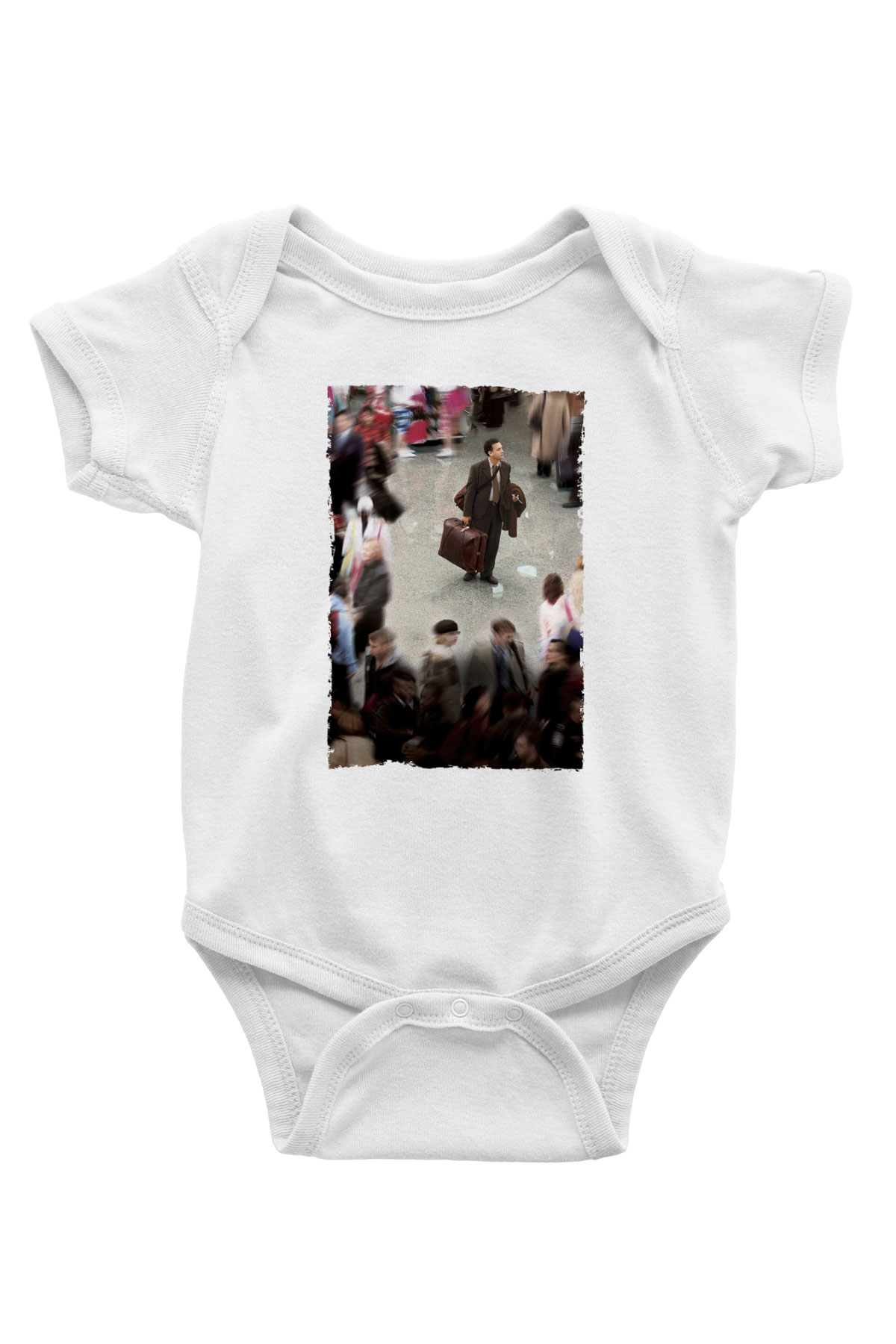 Unisex The Terminal Baskılı Bebek Body - Zıbın