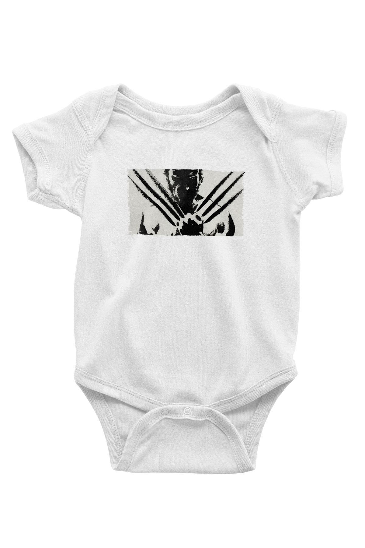 Unisex The Wolverine Baskılı Bebek Body - Zıbın