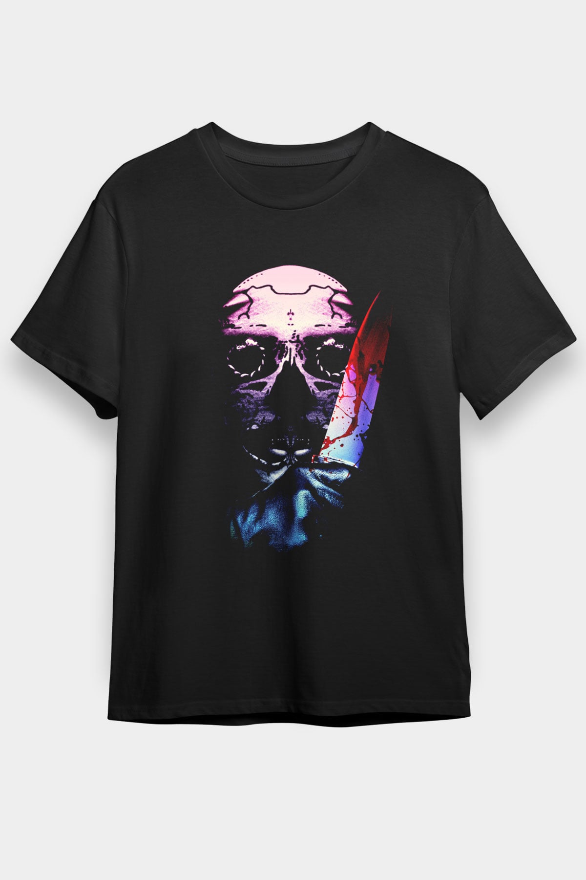 Unisex Trespassers Baskılı Siyah Tshirt