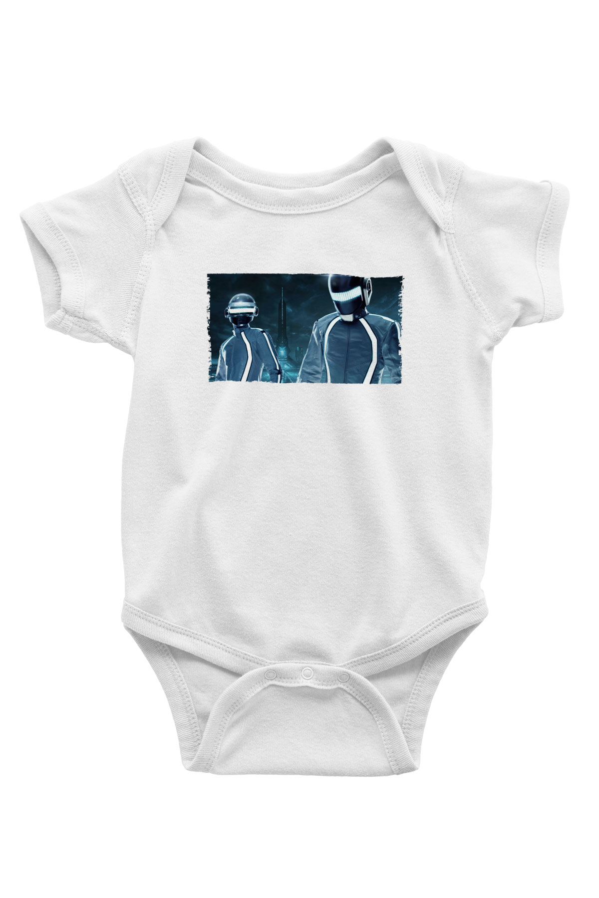 Unisex Tron Legacy Baskılı Bebek Body - Zıbın