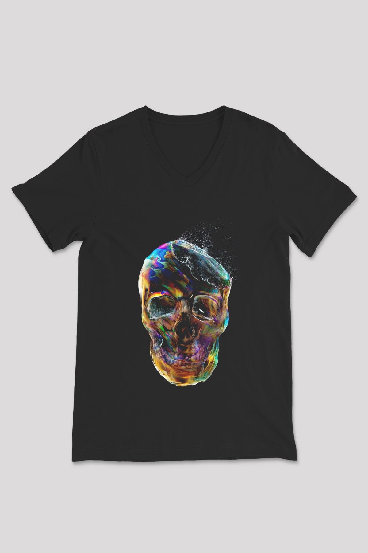 Unisex V Yaka Tişört TSR103