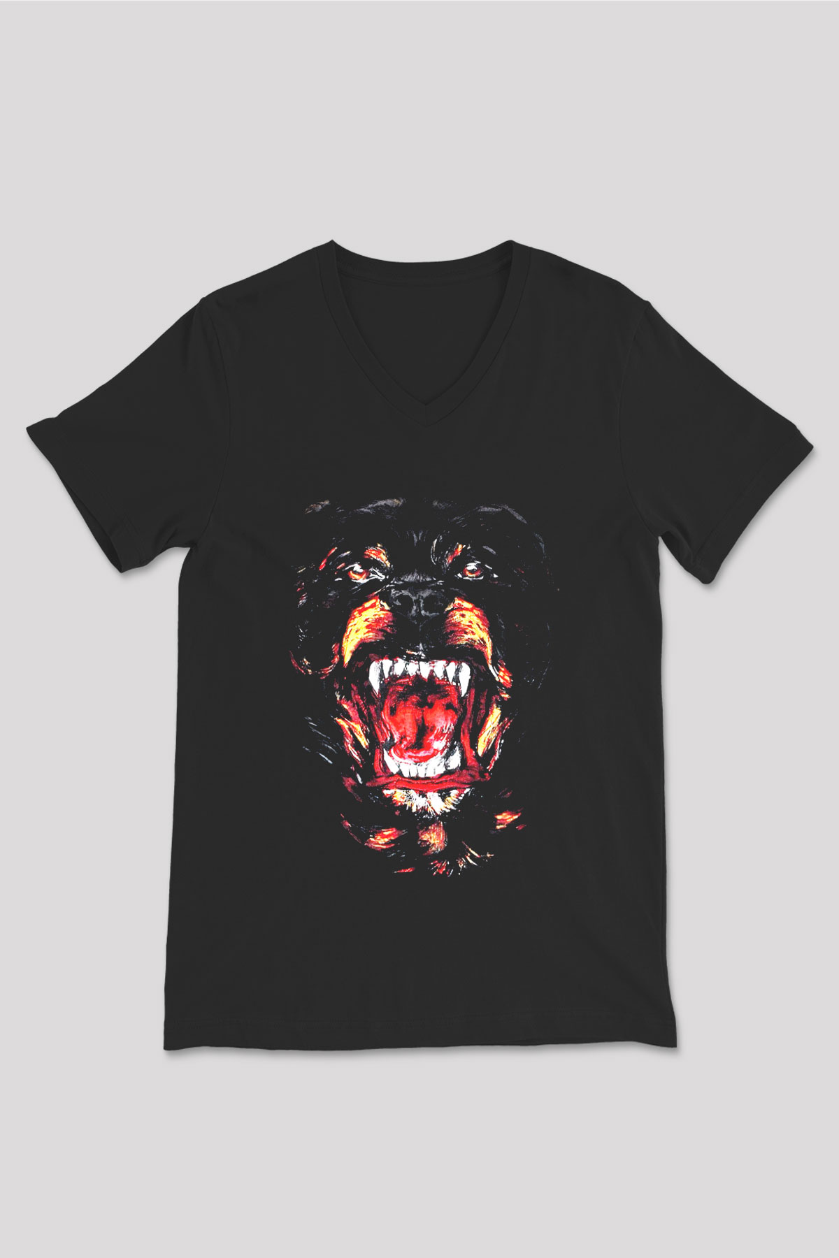 Unisex V Yaka Tişört TSR127
