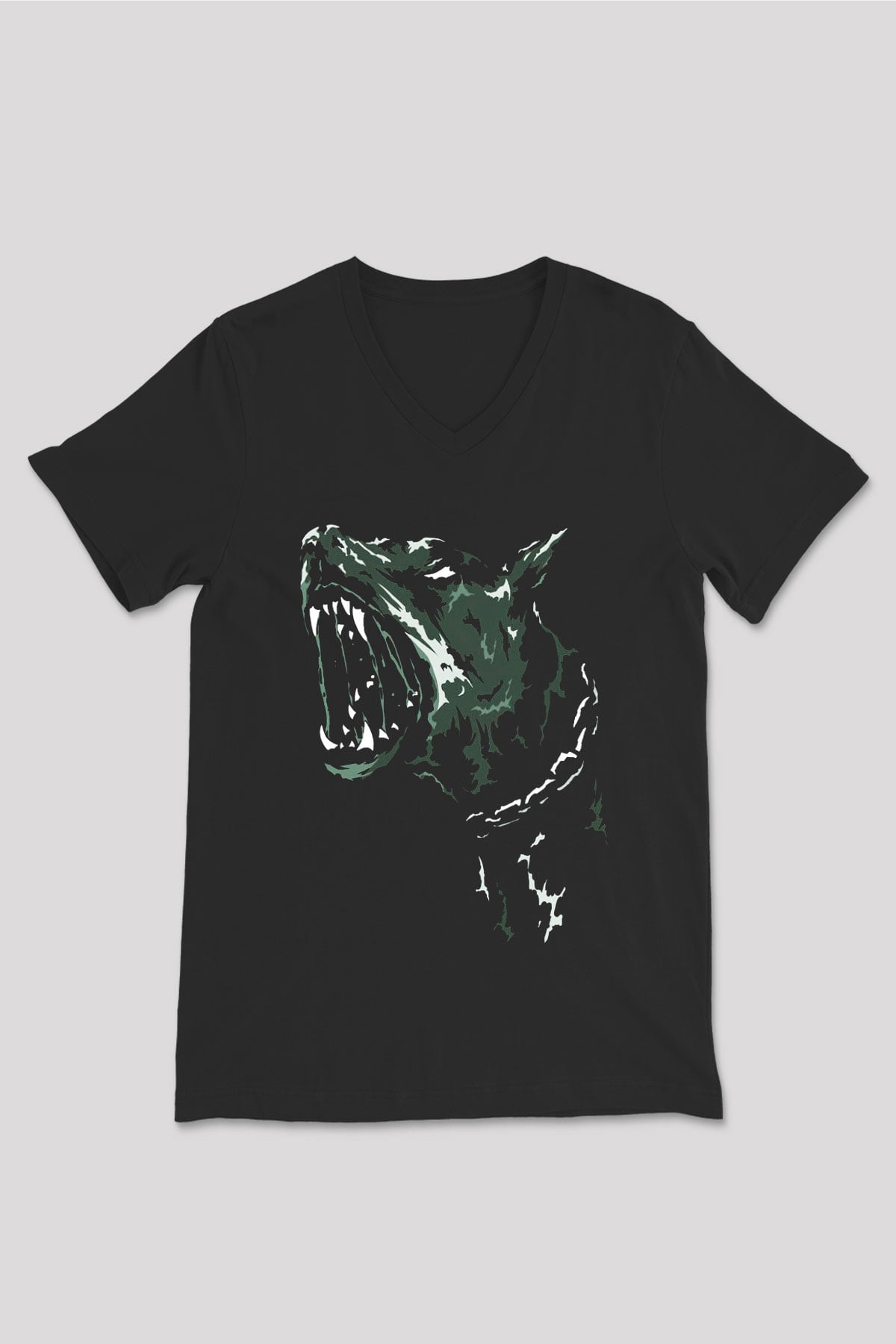 Unisex V Yaka Tişört TSR15