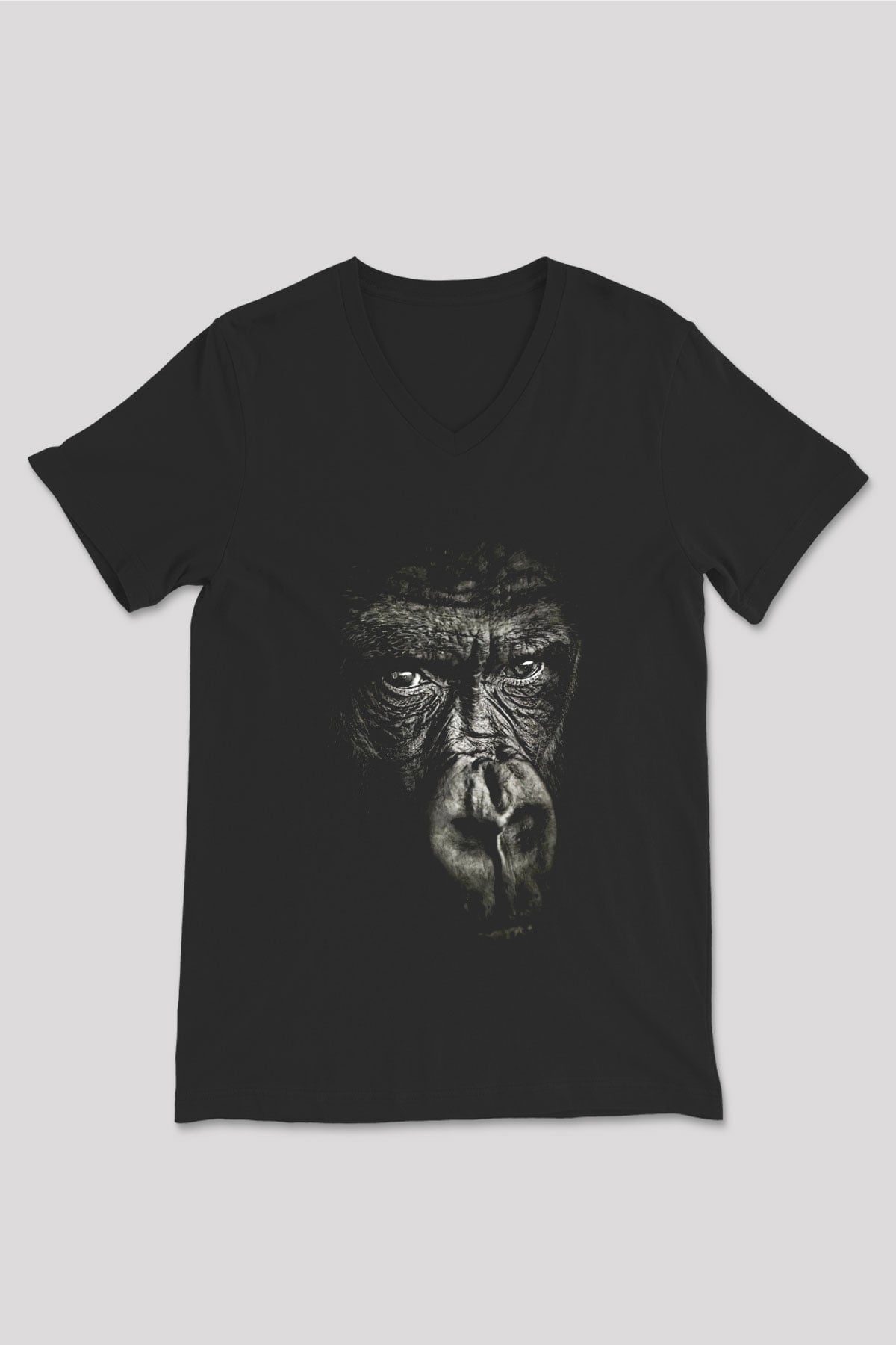 Unisex V Yaka Tişört TSR150