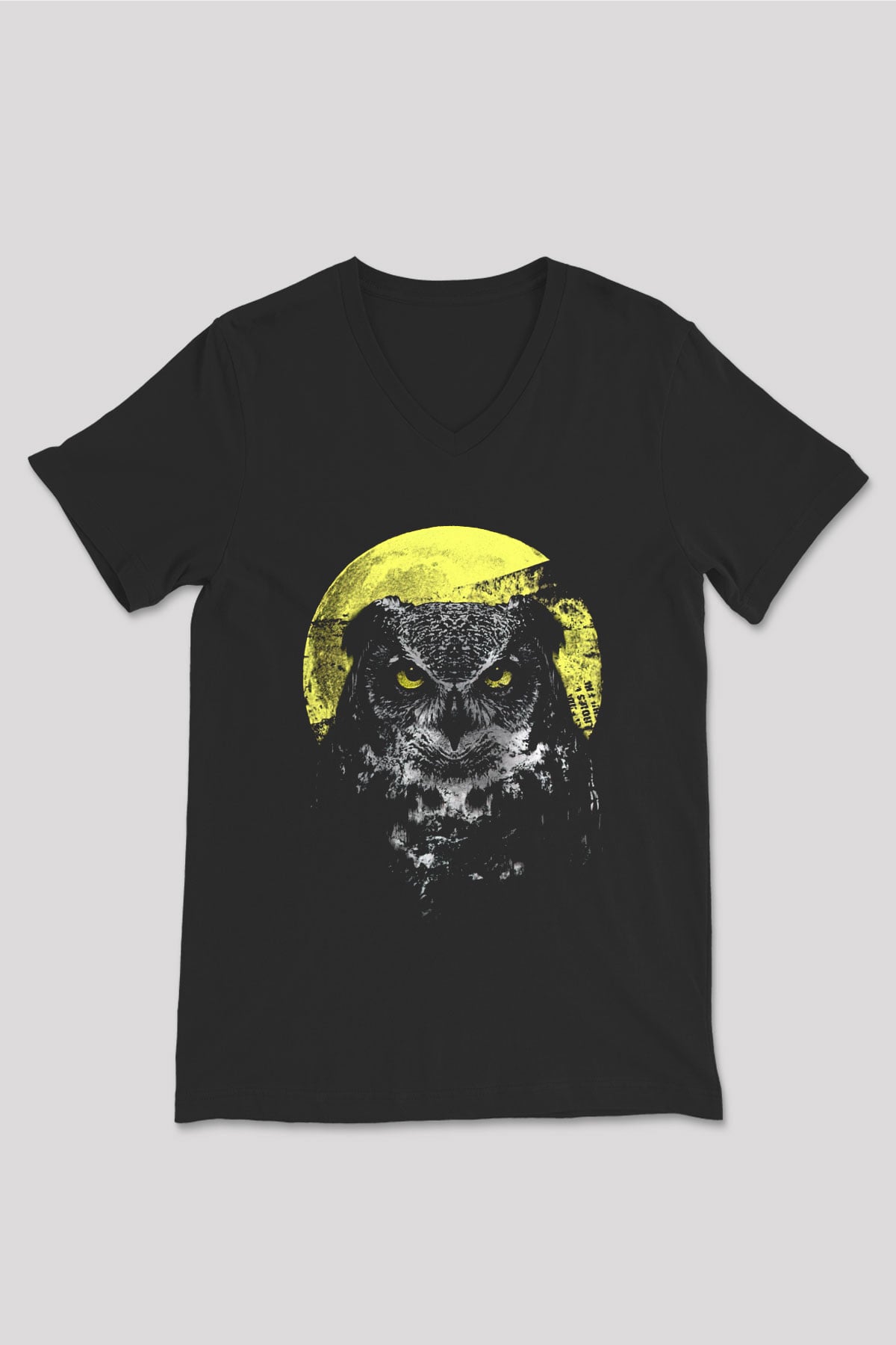 Unisex V Yaka Tişört TSR153