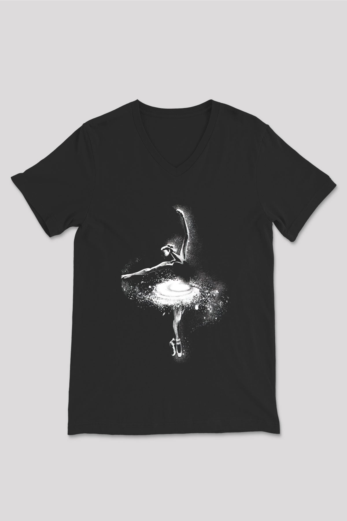 Unisex V Yaka Tişört TSR157