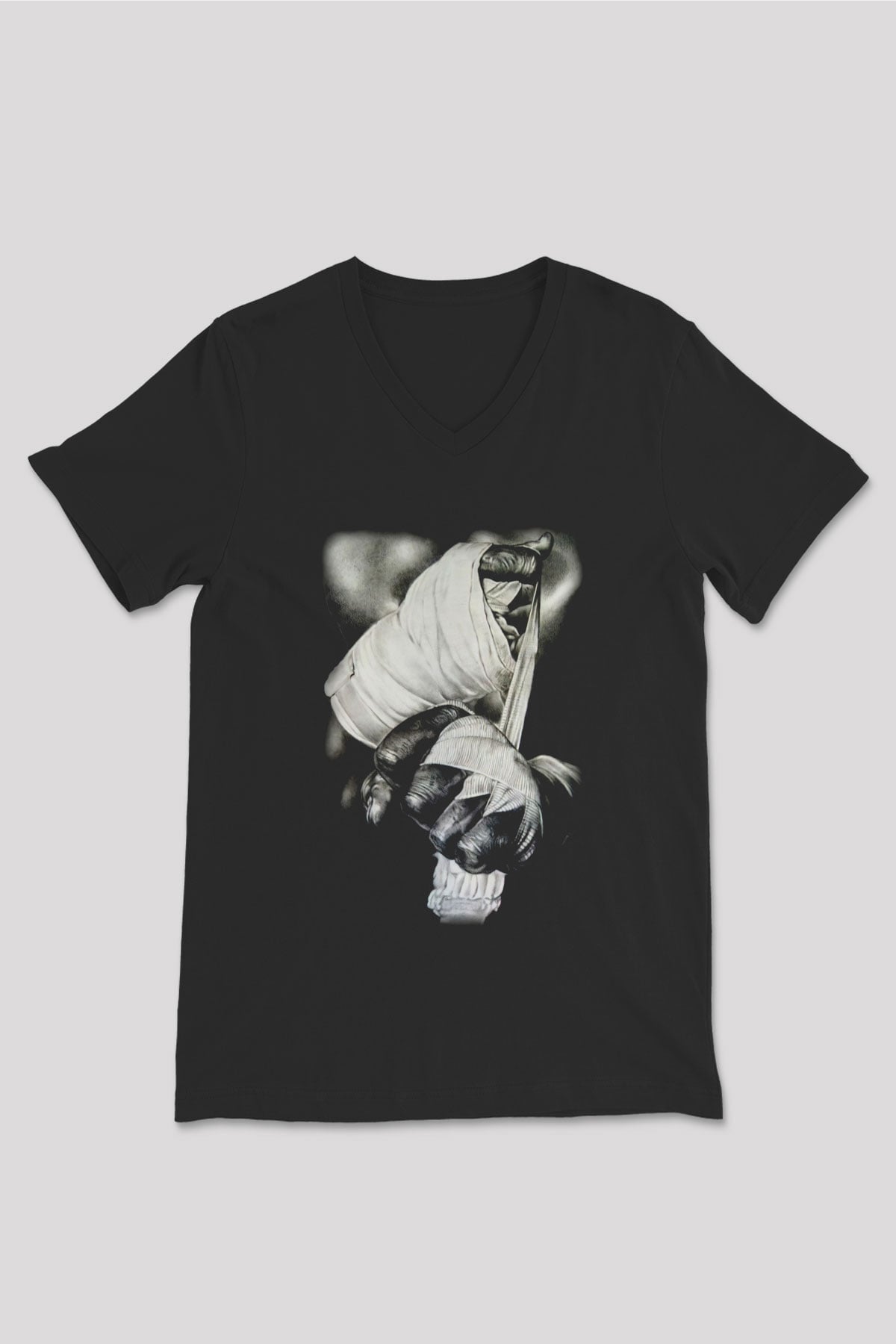 Unisex V Yaka Tişört TSR170