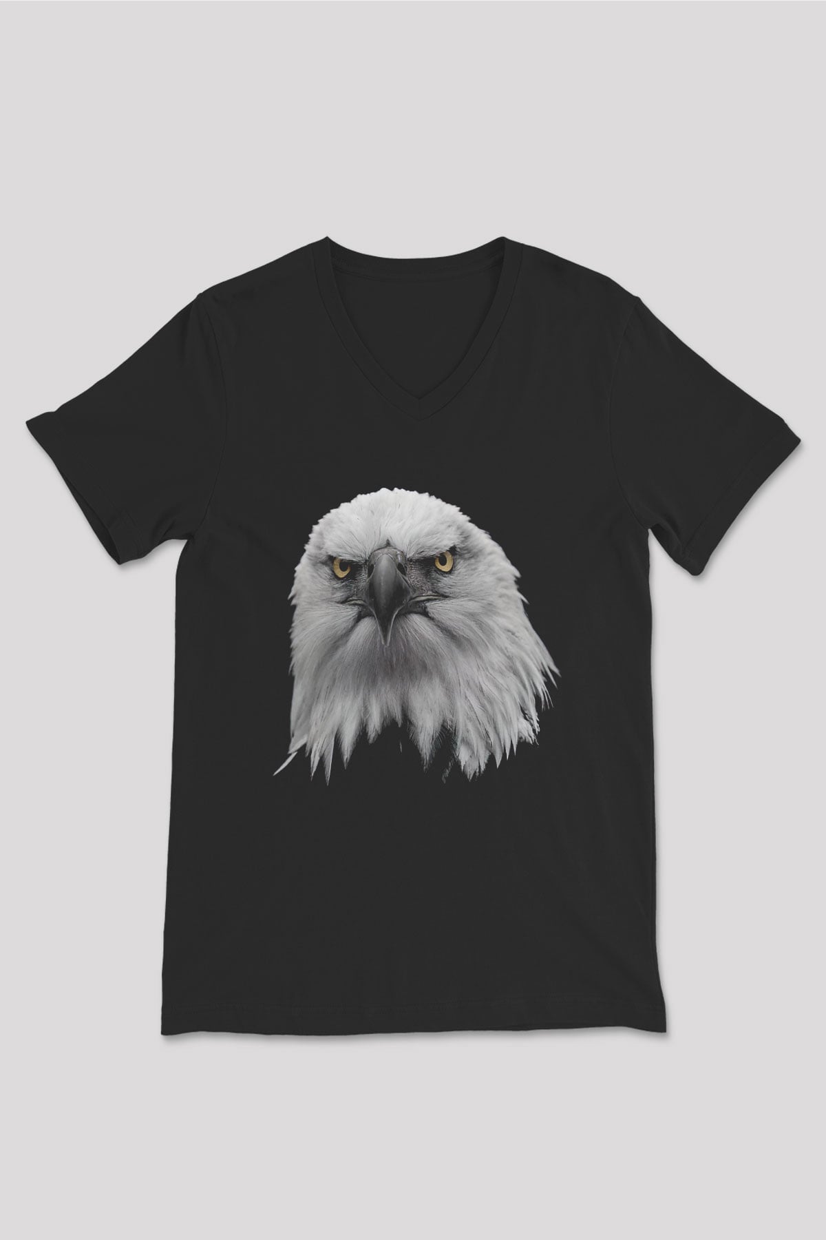 Unisex V Yaka Tişört TSR197