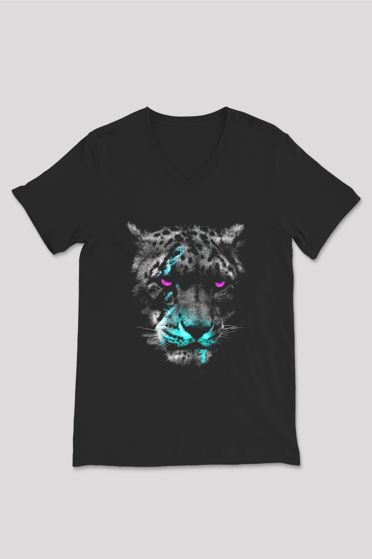 Unisex V Yaka Tişört TSR201