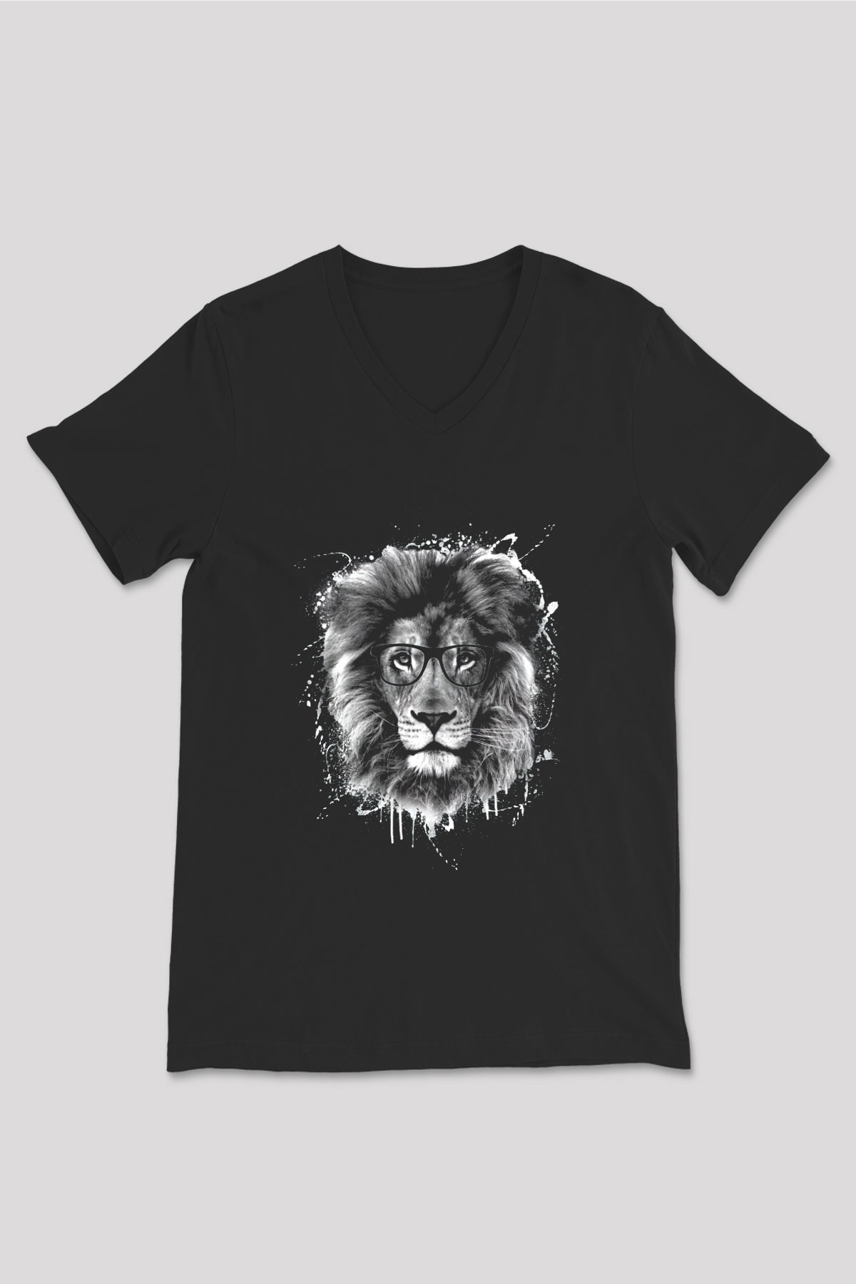 Unisex V Yaka Tişört TSR202