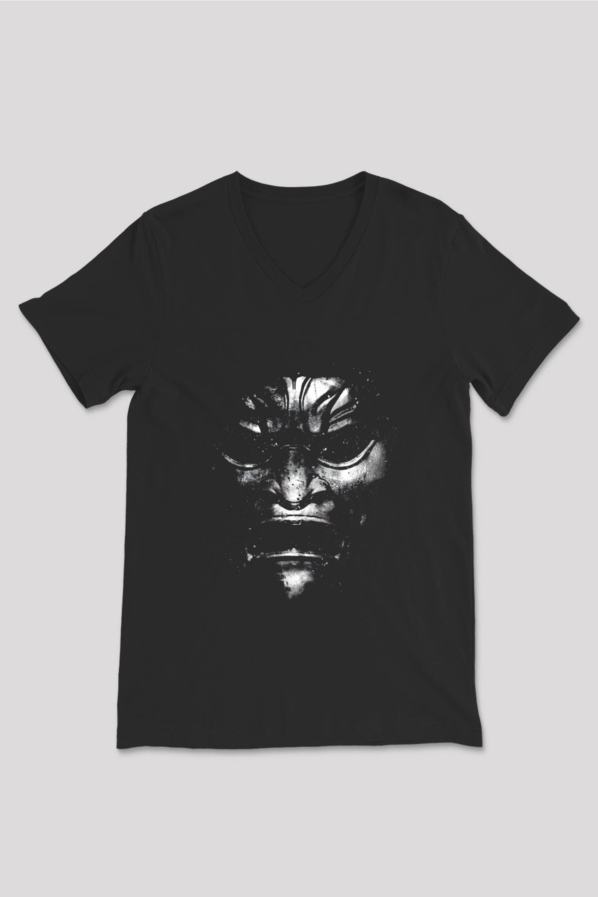 Unisex V Yaka Tişört TSR229
