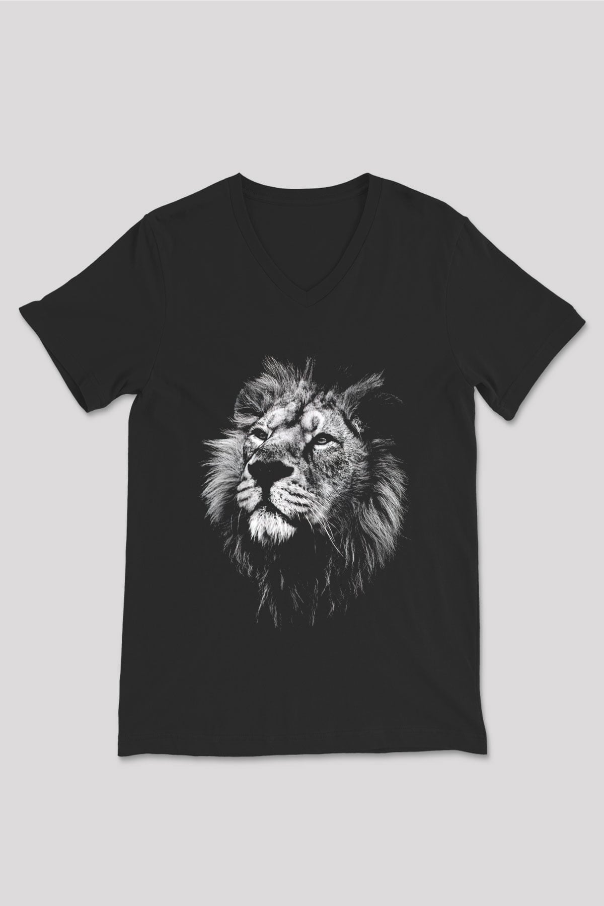 Unisex V Yaka Tişört TSR251