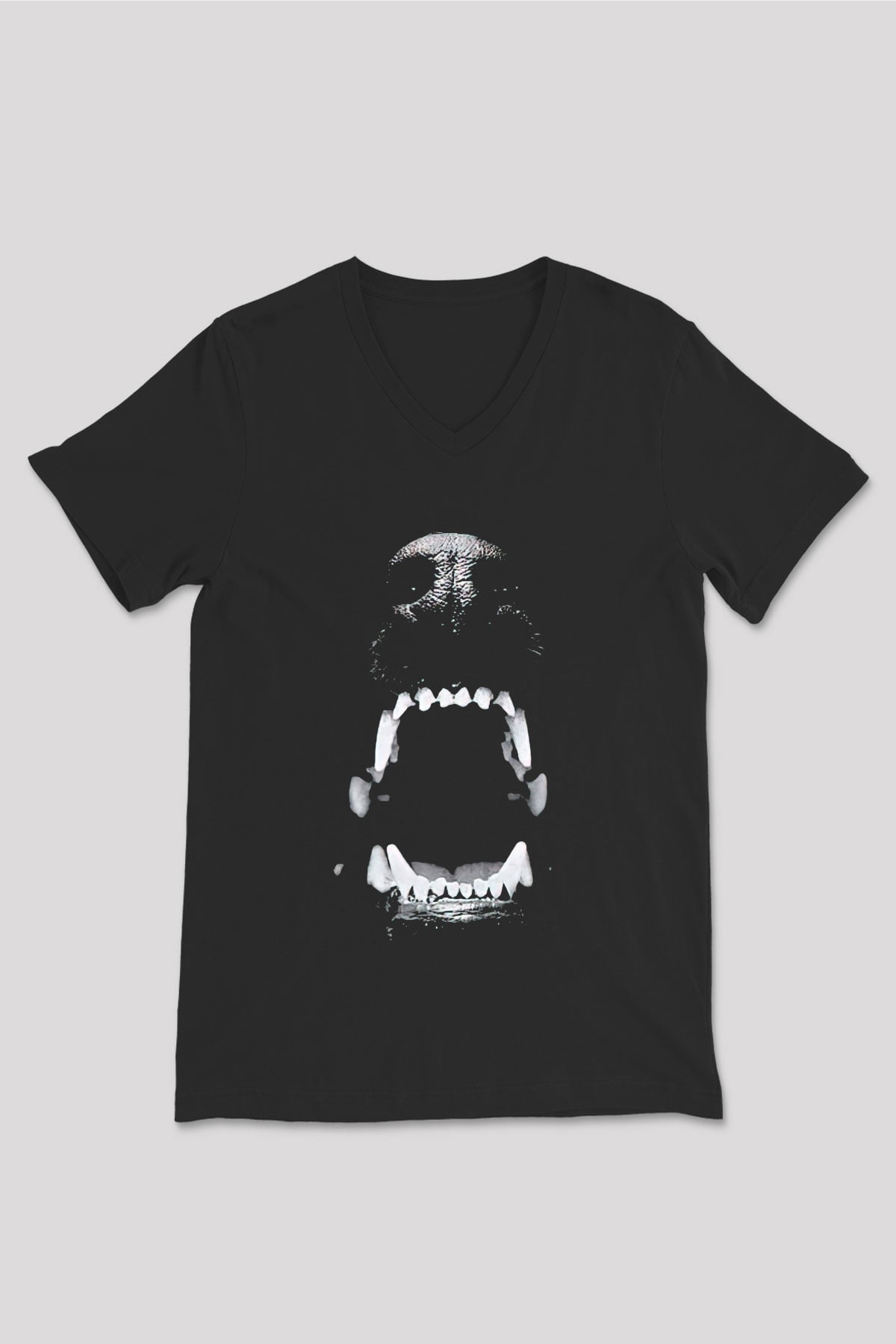 Unisex V Yaka Tişört TSR272