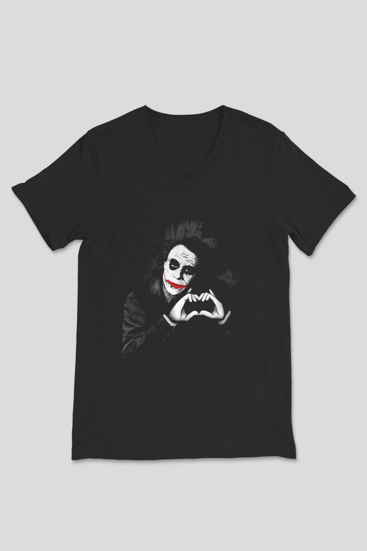 Unisex V Yaka Tişört TSR333