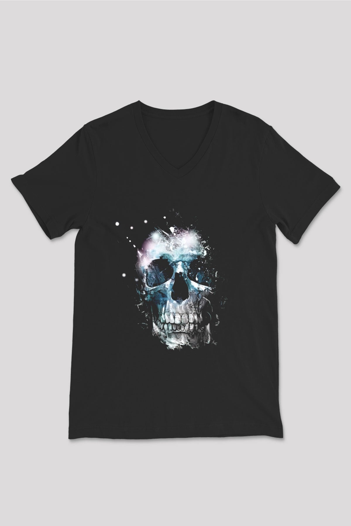 Unisex V Yaka Tişört TSR529