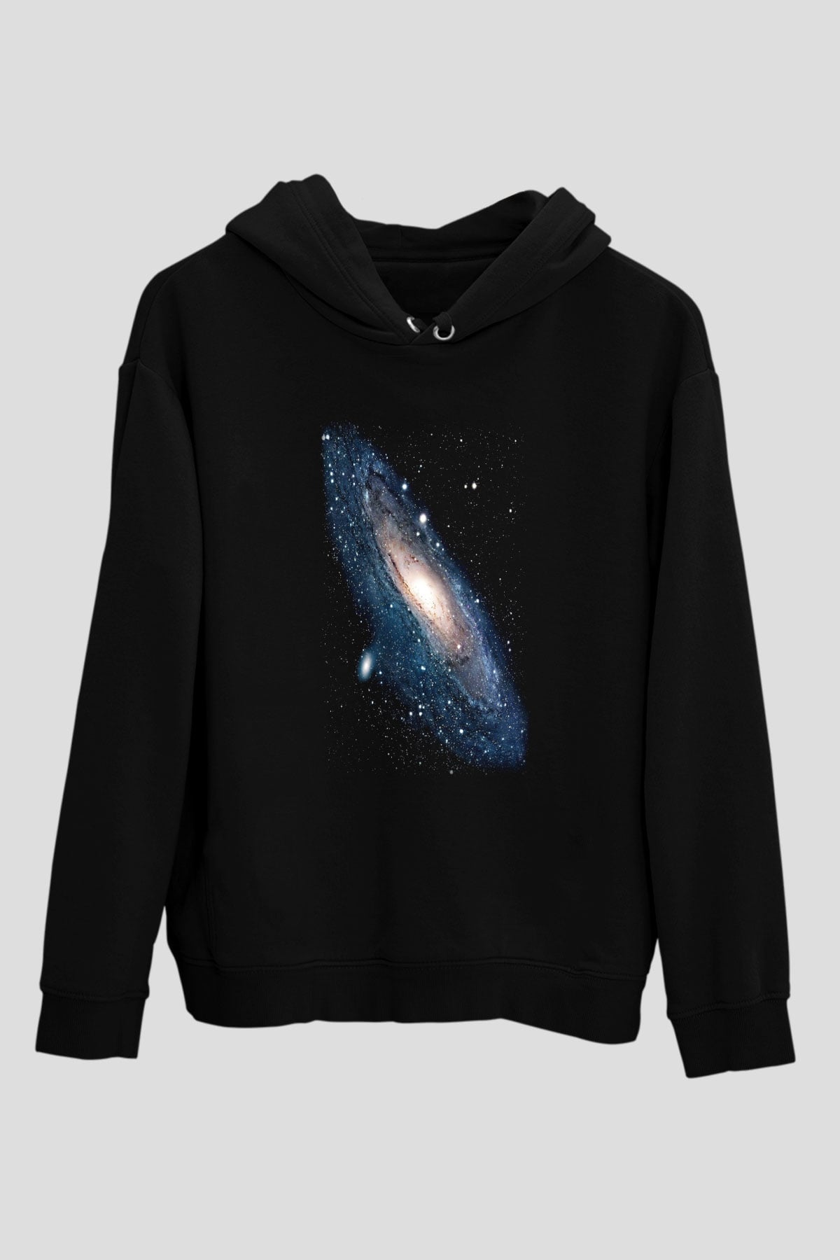 Uzay Siyah Unisex Hoodie