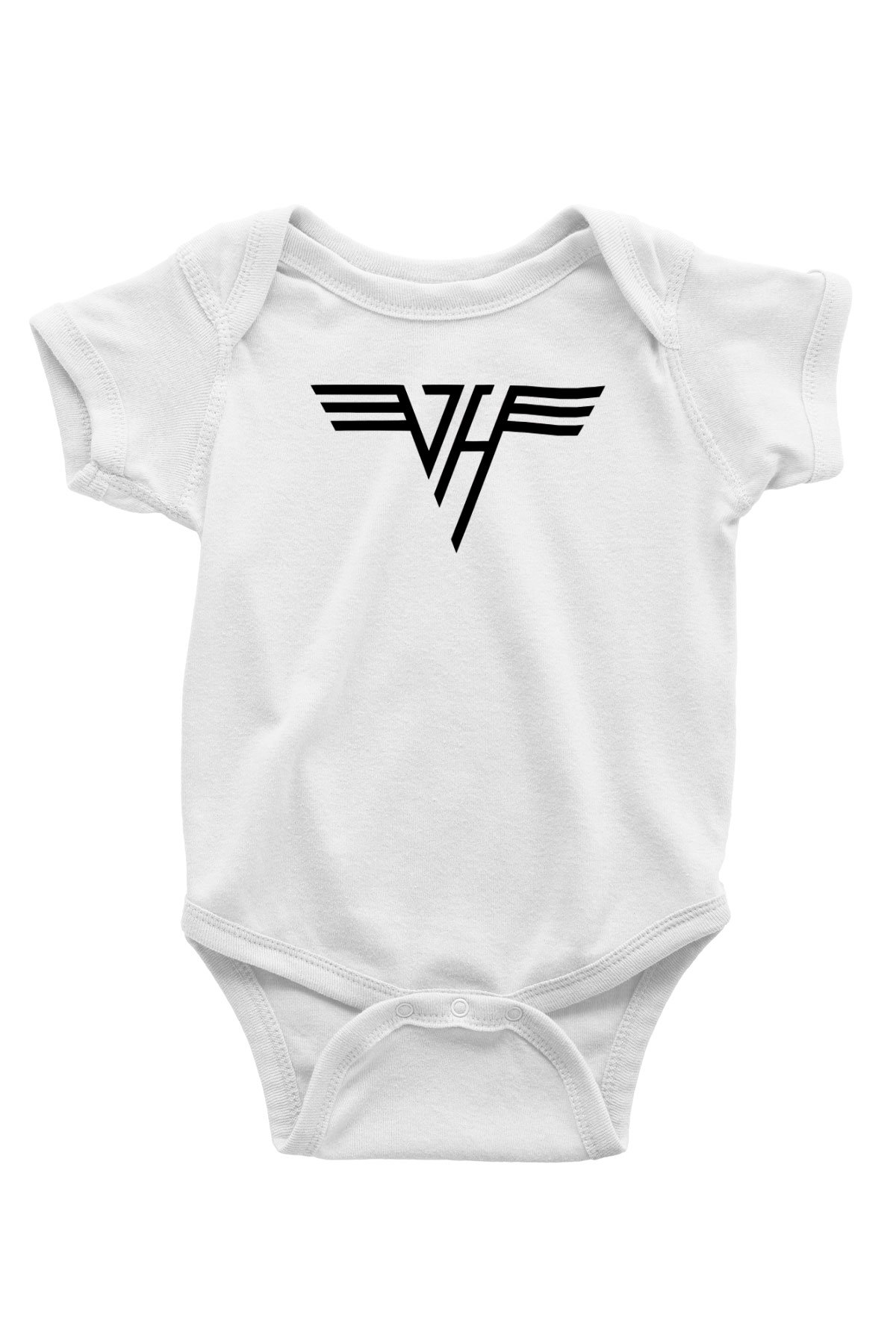 Van Halen Beyaz Bebek Body - Zıbın