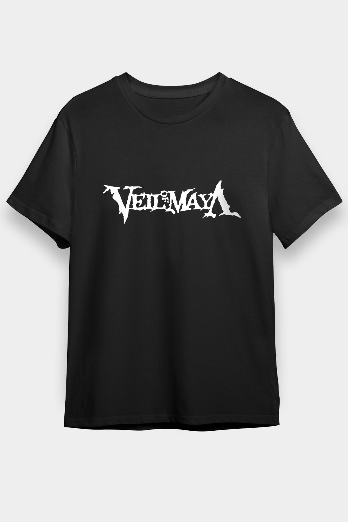 Veil of Maya Siyah Unisex Tişört T-Shirt - TişörtFabrikası