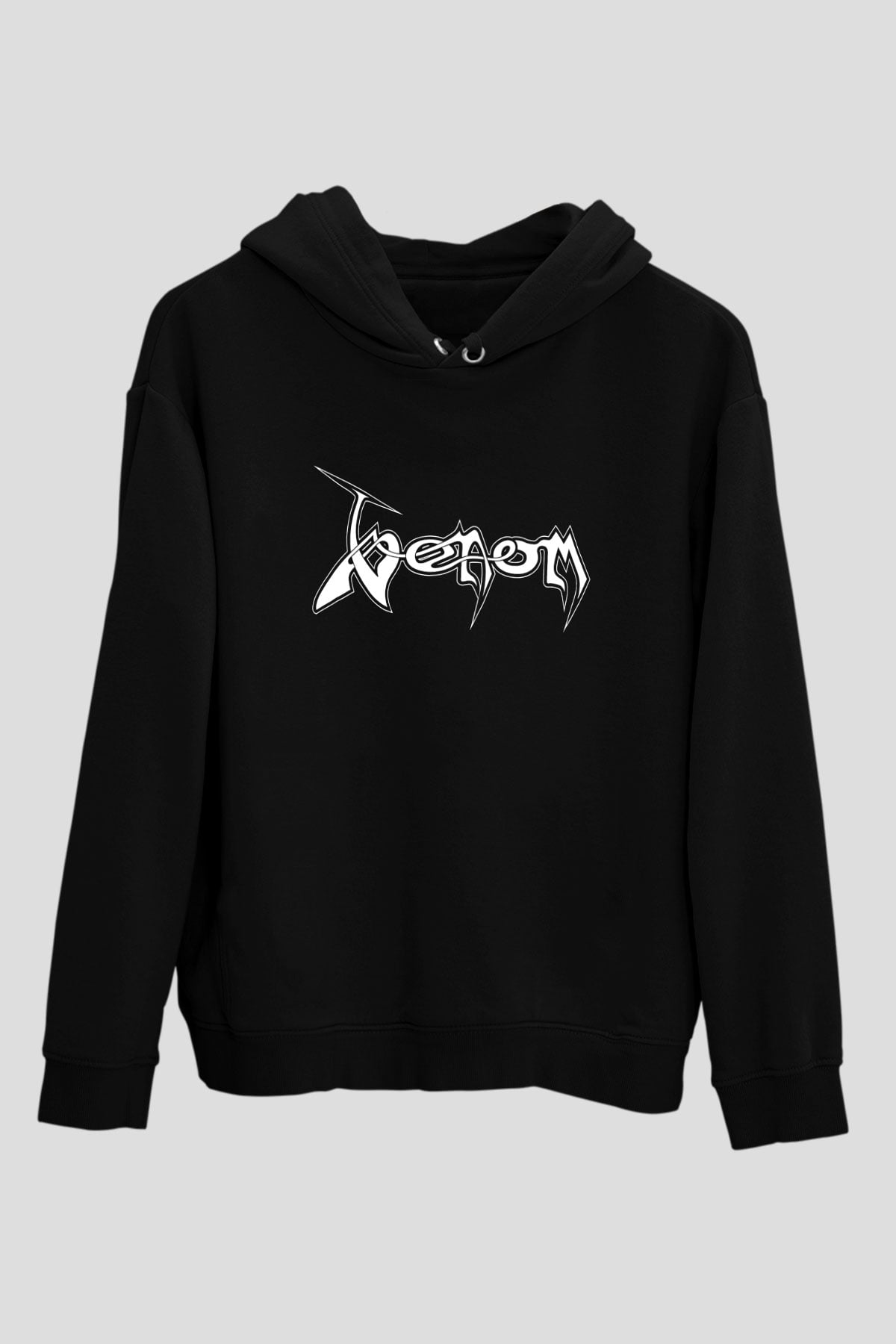 Venom Siyah Unisex Hoodie