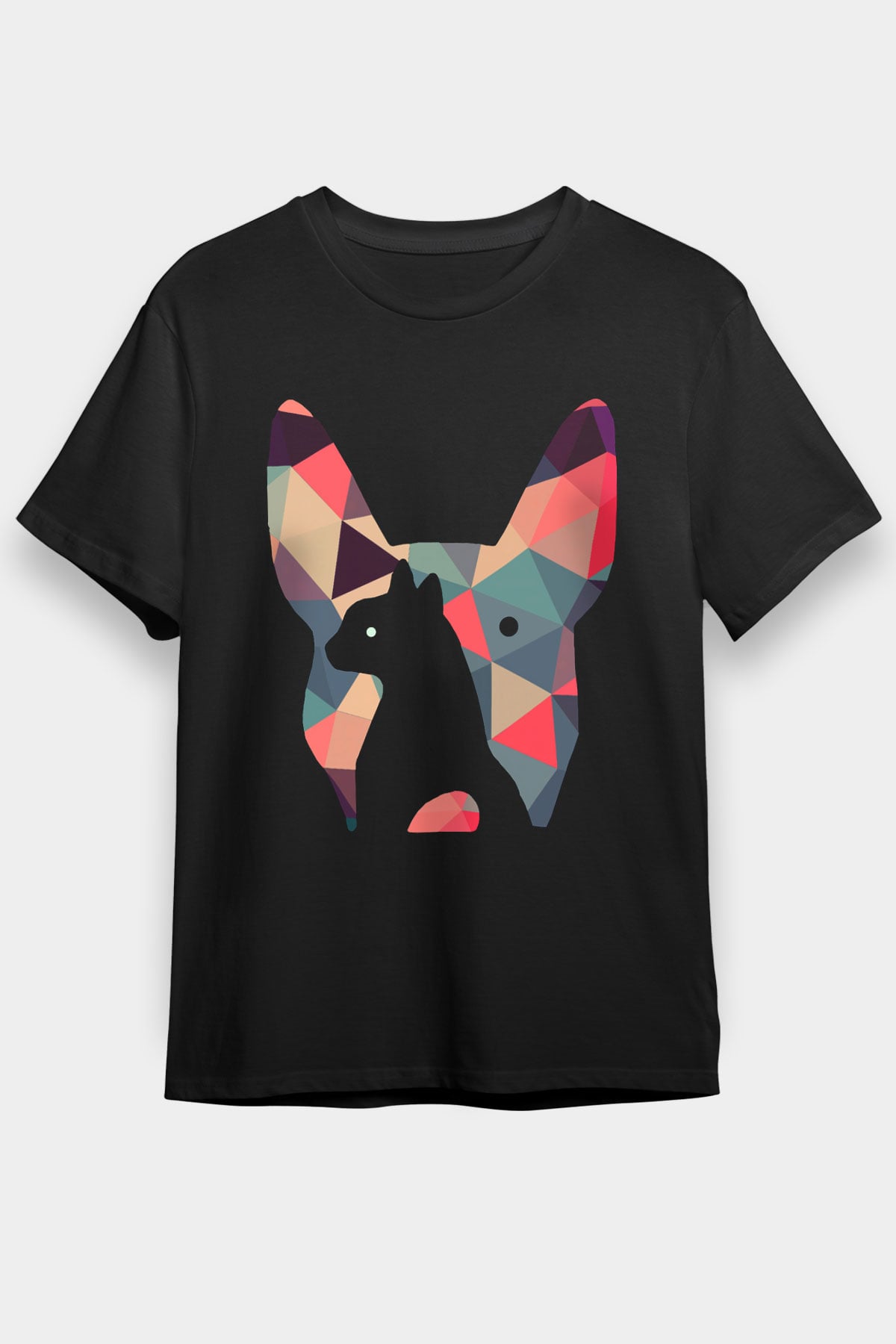 Veteriner Siyah Unisex Tişört T-Shirt - TişörtFabrikası