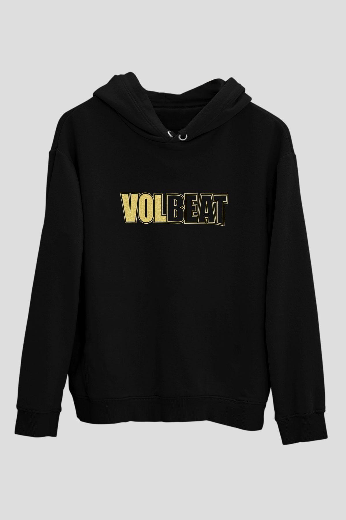 Volbeat Siyah Unisex Hoodie