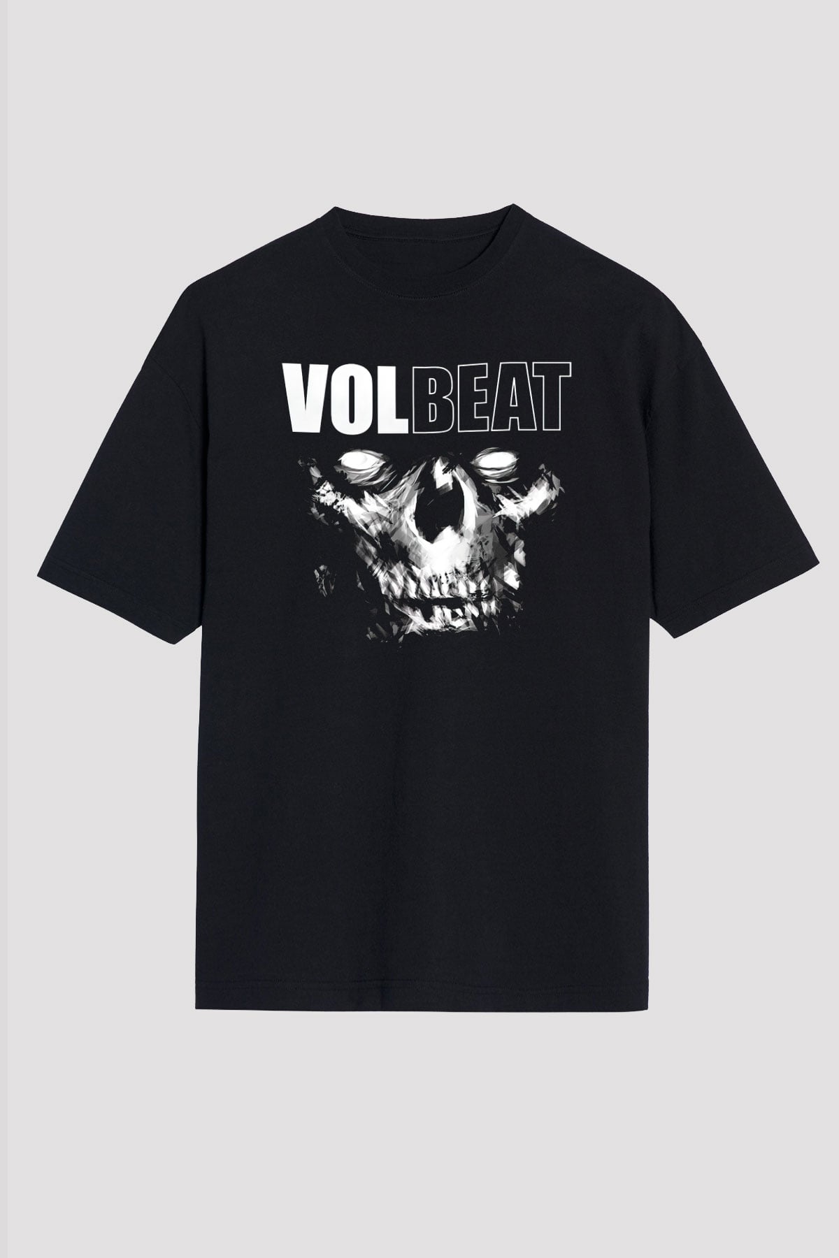 Volbeat Siyah Unisex Oversize Tişört T-Shirt